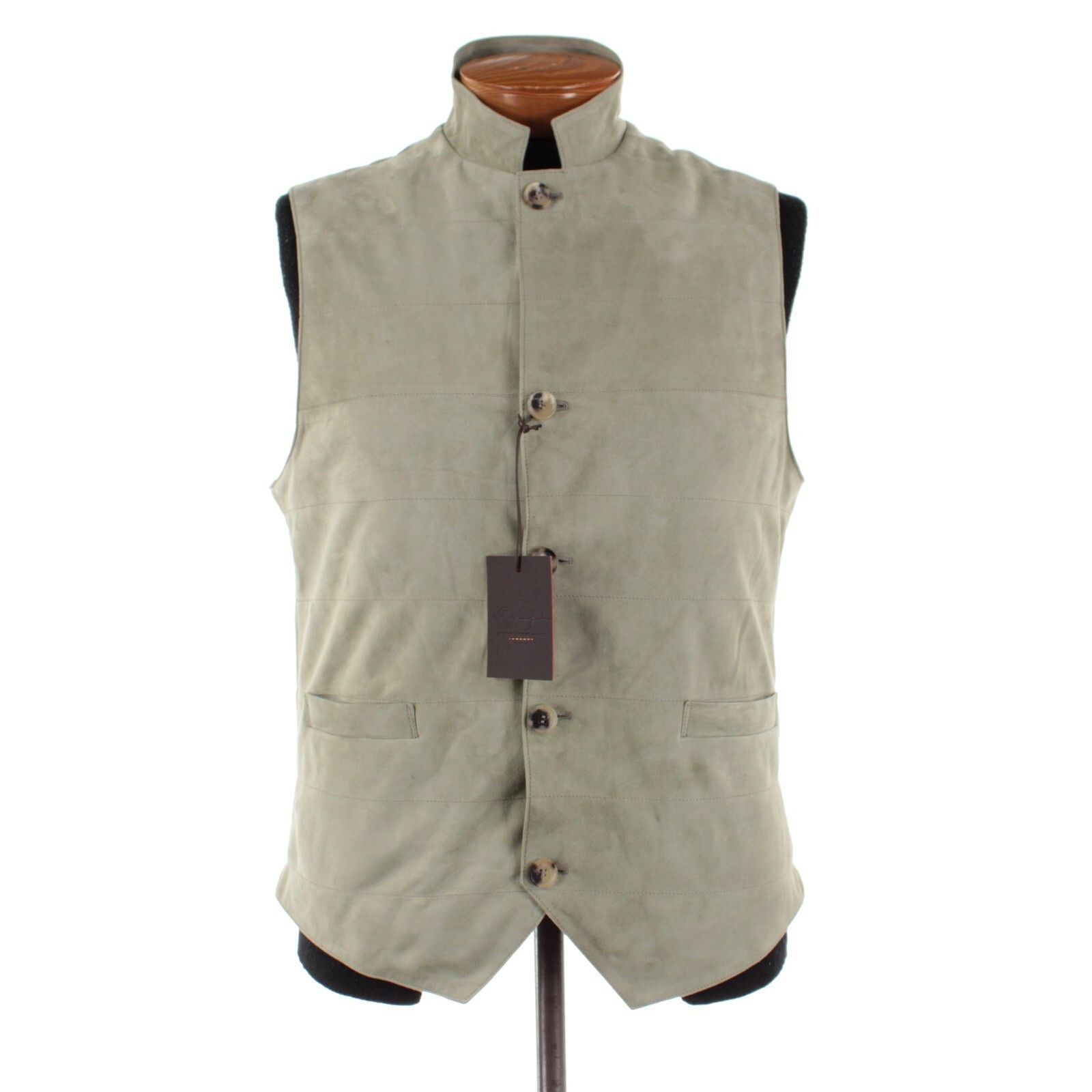 Other Rifugio Vest Size M US In Green Suede Size US M / EU 48-50 / 2 - 1 Thumbnail