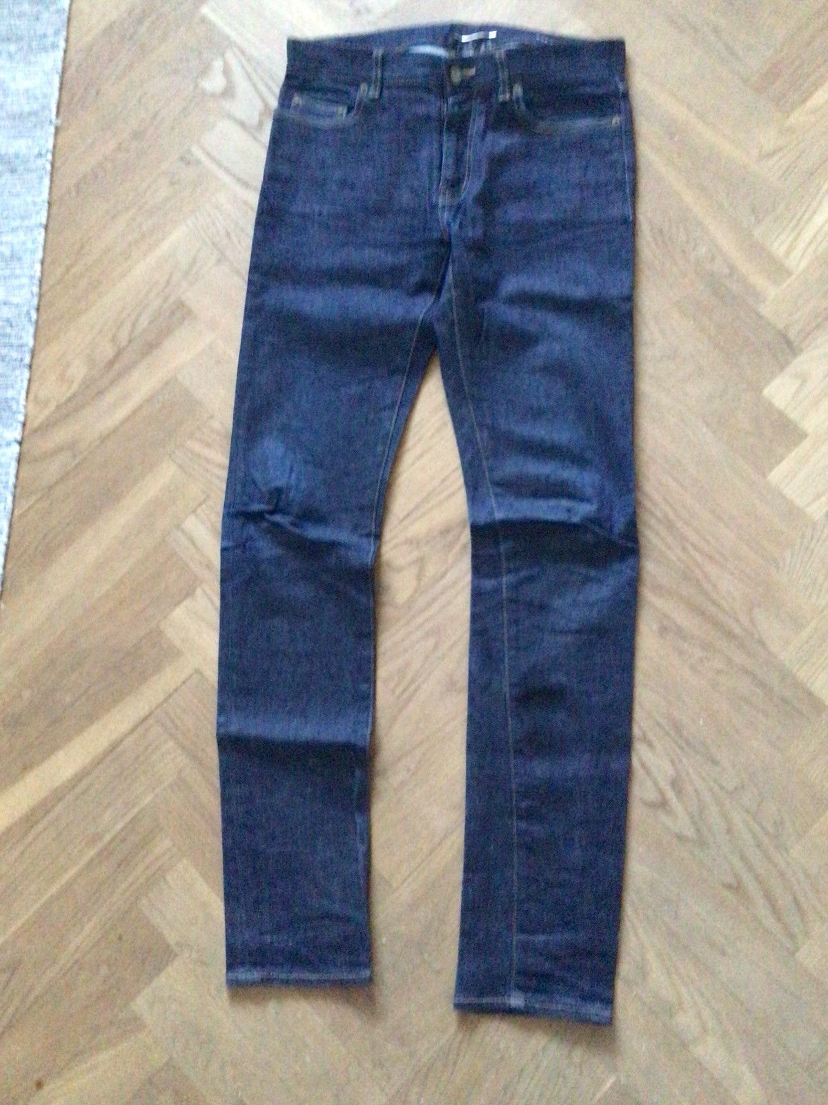 image of Saint Laurent Paris Raw Denim -2013 in Blue, Men's (Size 30)