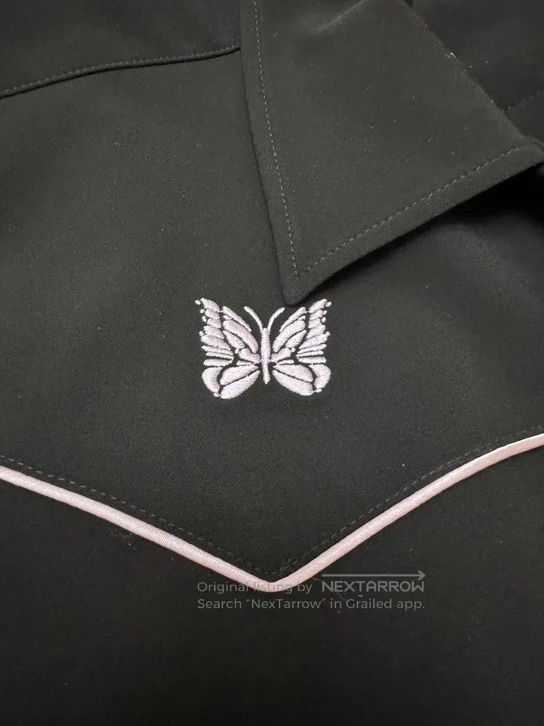 Needles Needles Western Denim Jacket Butterfly Label Size US XL / EU 56 / 4 - 3 Thumbnail