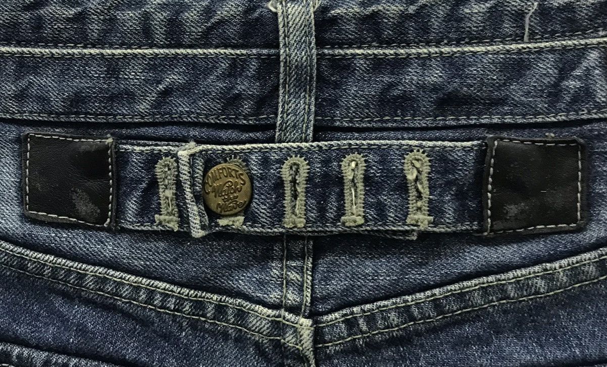 PPFM Vintage PPFM Denim Pants Size US 33 - 11 Thumbnail