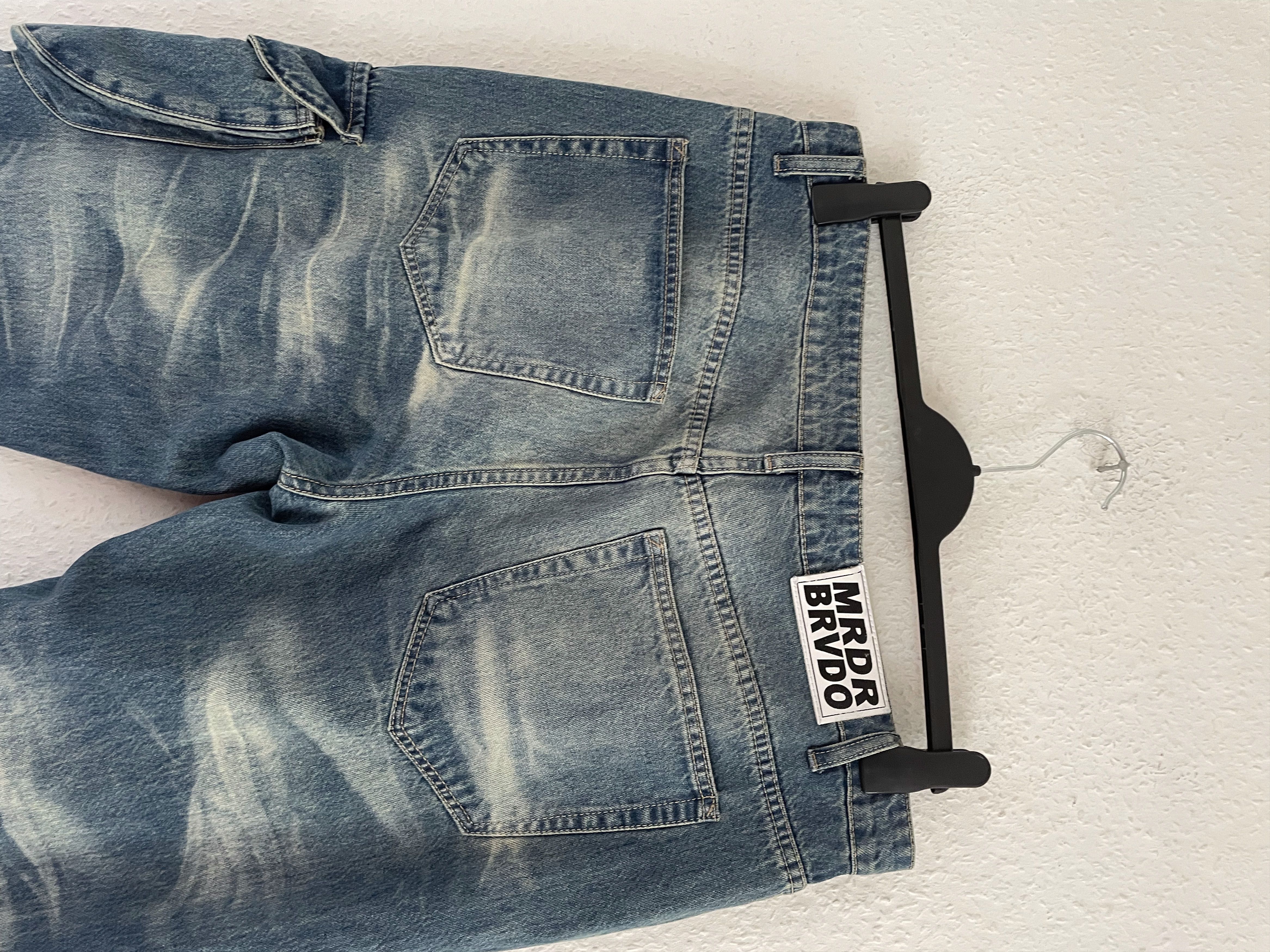Who Decides War Arch Knee Cargo Jeans Size US 36 / EU 52 - 16 Thumbnail