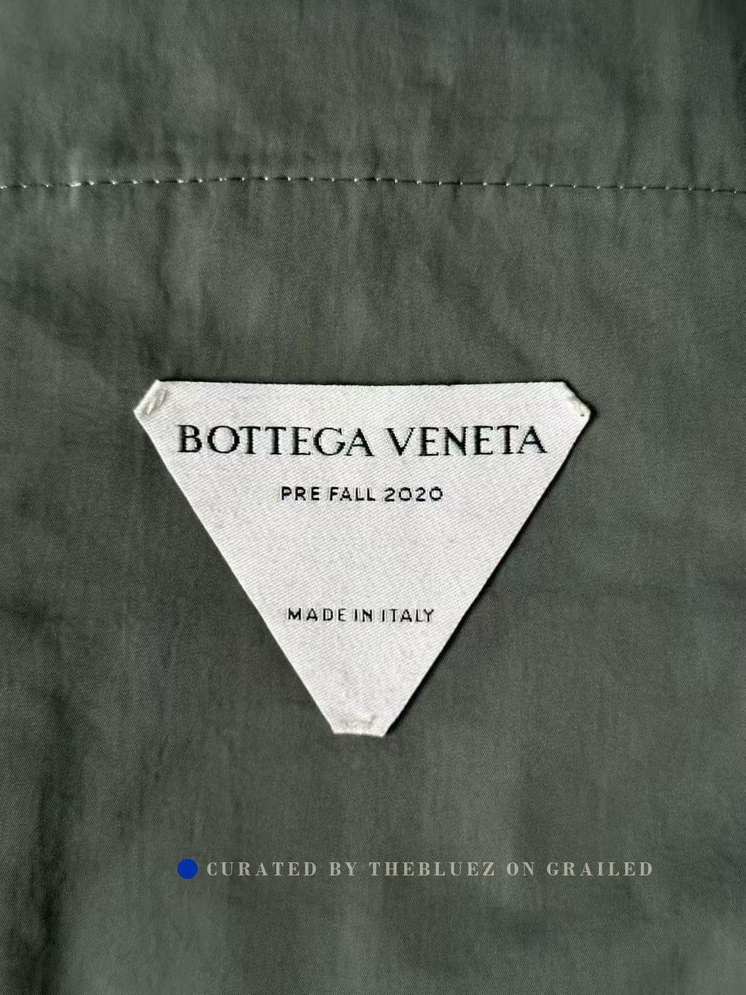 Bottega Veneta Bottega Veneta Gray Woven Check Down Vest Size US S / EU 44-46 / 1 - 3 Thumbnail