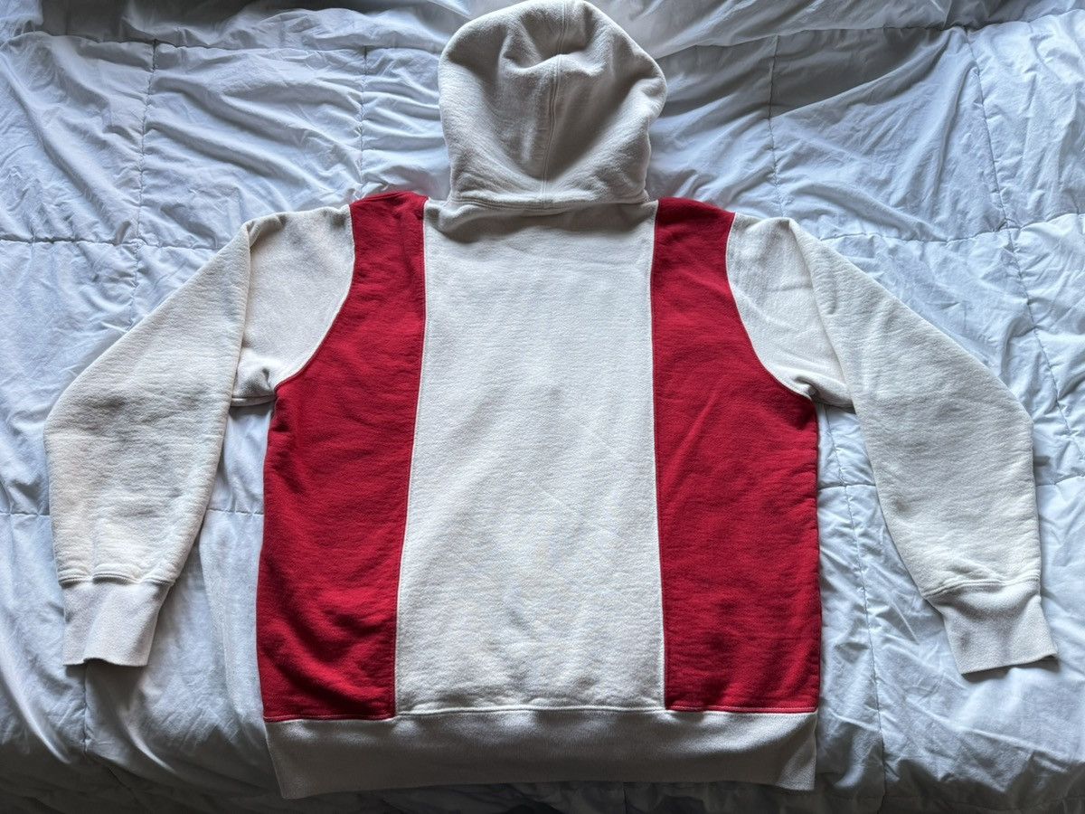 Supreme Supreme Paneled Arc Hooded Sweatshirt 'Natural' Size US M / EU 48-50 / 2 - 3 Thumbnail