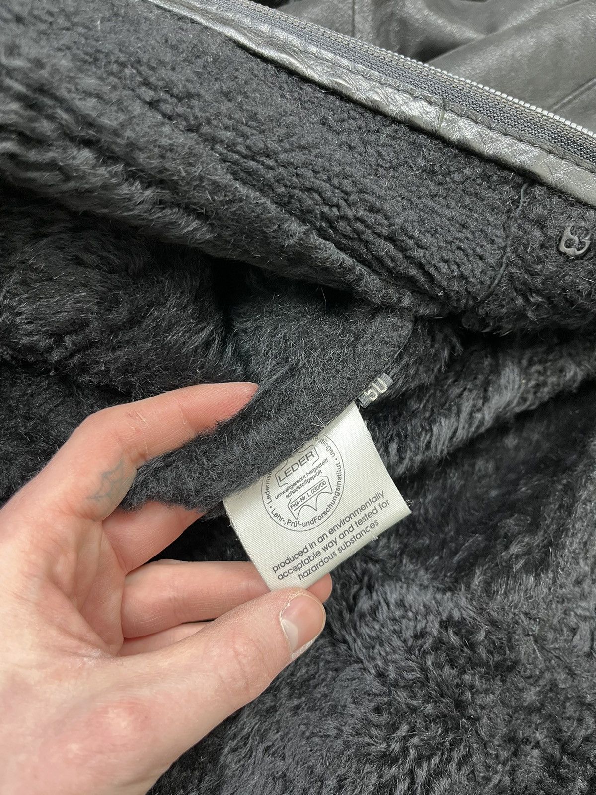 Other Top quality Werner Christ vintage shearling leather coat Size US M / EU 48-50 / 2 - 6 Thumbnail