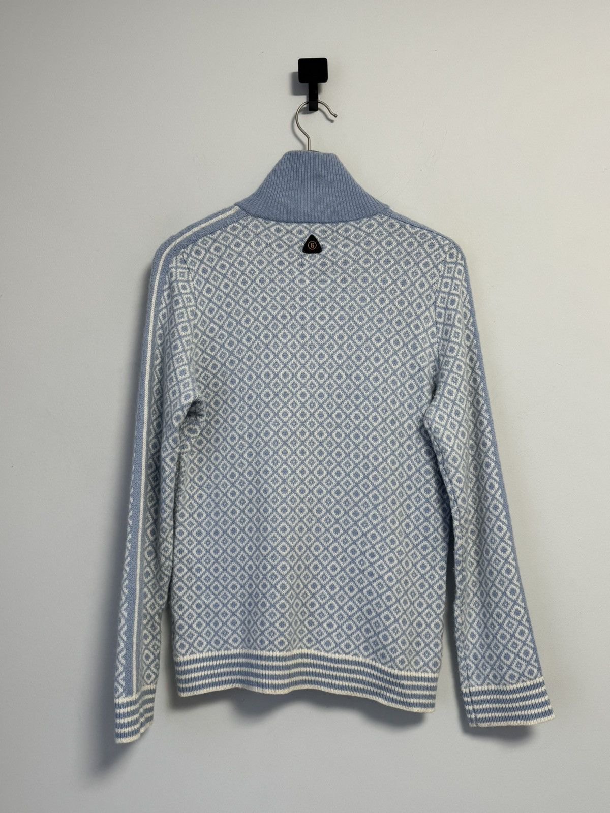 Bogner Bogner Fire+Ice Women’s Zip Sweater Patterned White Size M / US 6-8 / IT 42-44 - 14 Thumbnail