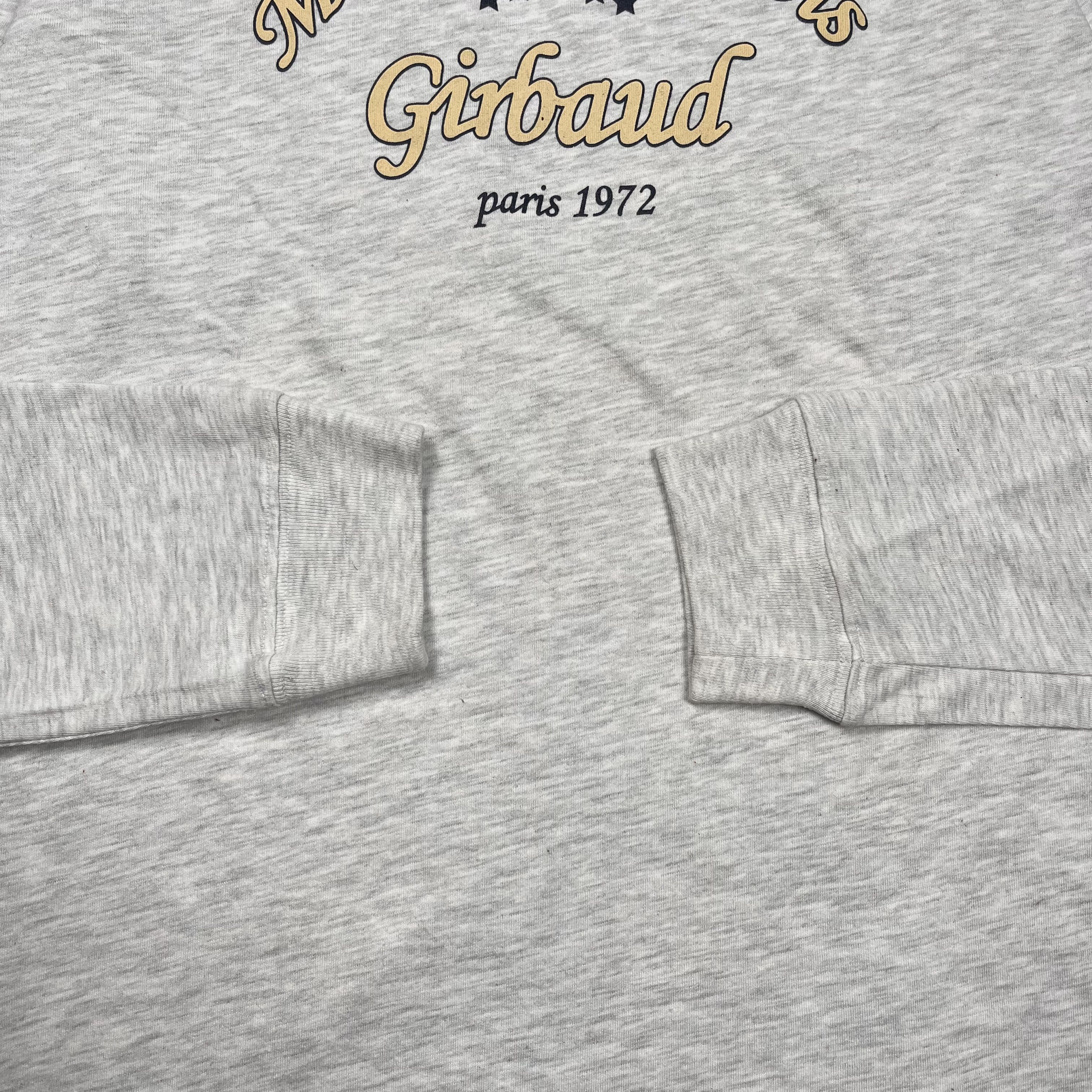 Marithe + Francois Girbaud Marithe Francois Girbaud Longsleeve Grey Size US M / EU 48-50 / 2 - 6 Thumbnail