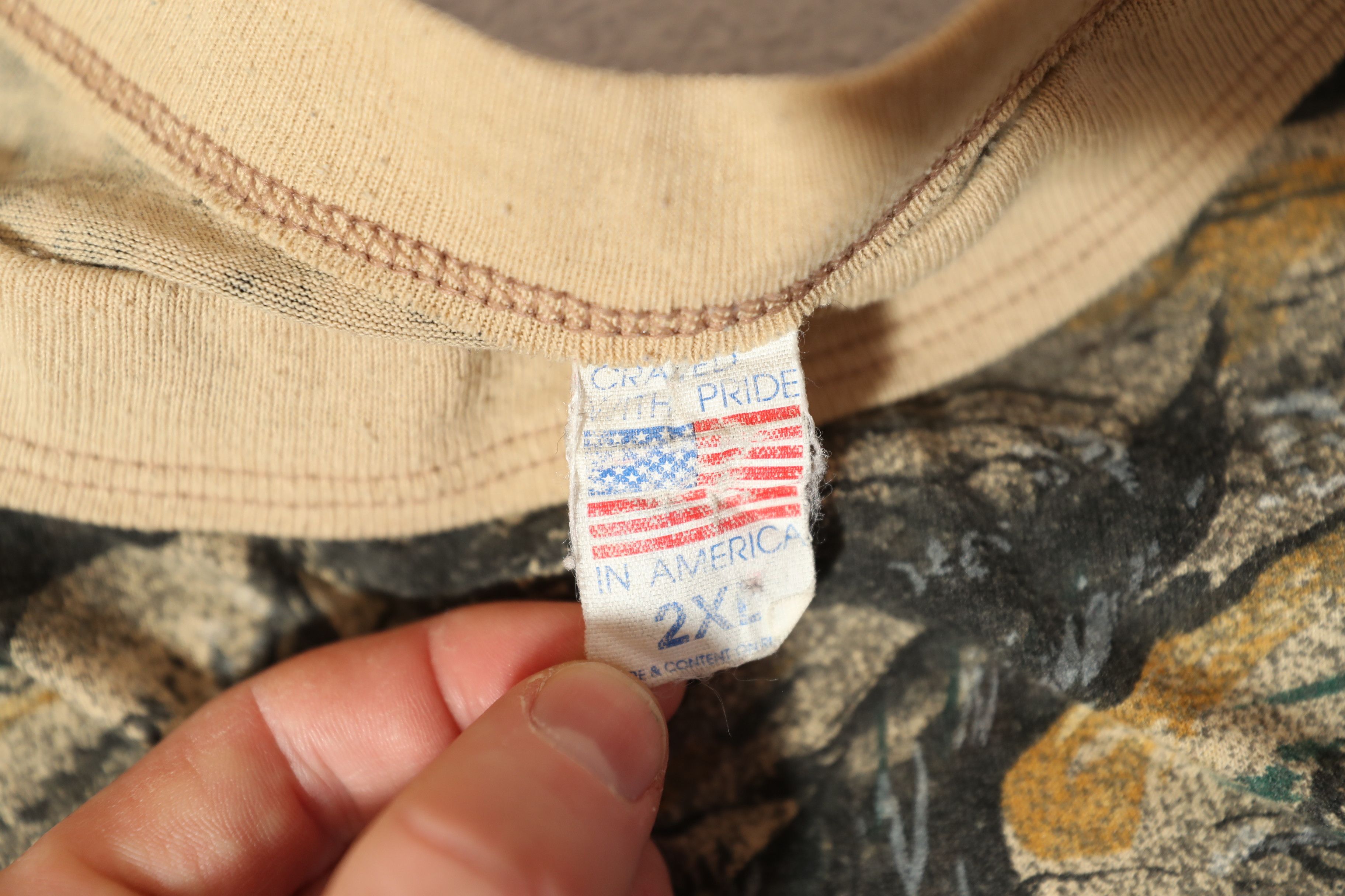Vintage Barkland Vintage Camo Shirt (XXL) Size US XXL / EU 58 / 5 - 8 Thumbnail