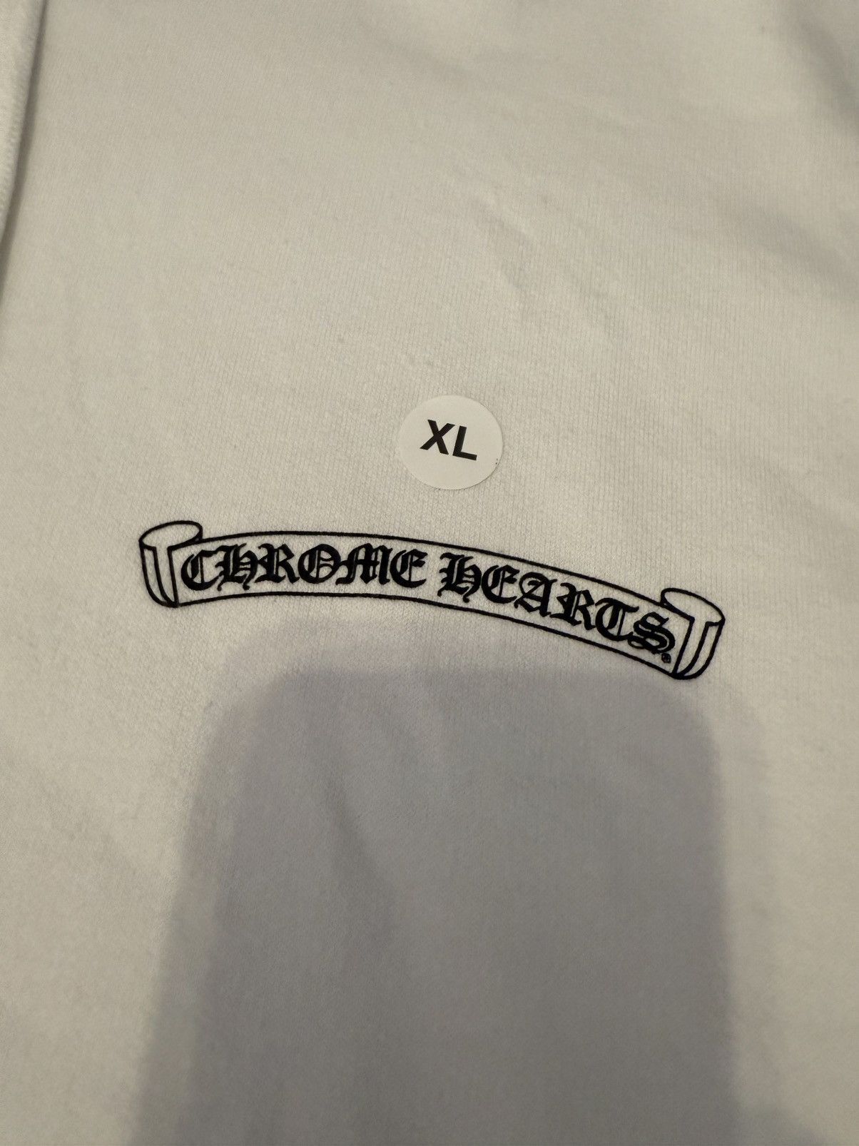 Chrome Hearts Chrome Hearts St Barth Exclusive Cross Pullover Hoodie Size US XL / EU 56 / 4 - 3 Thumbnail
