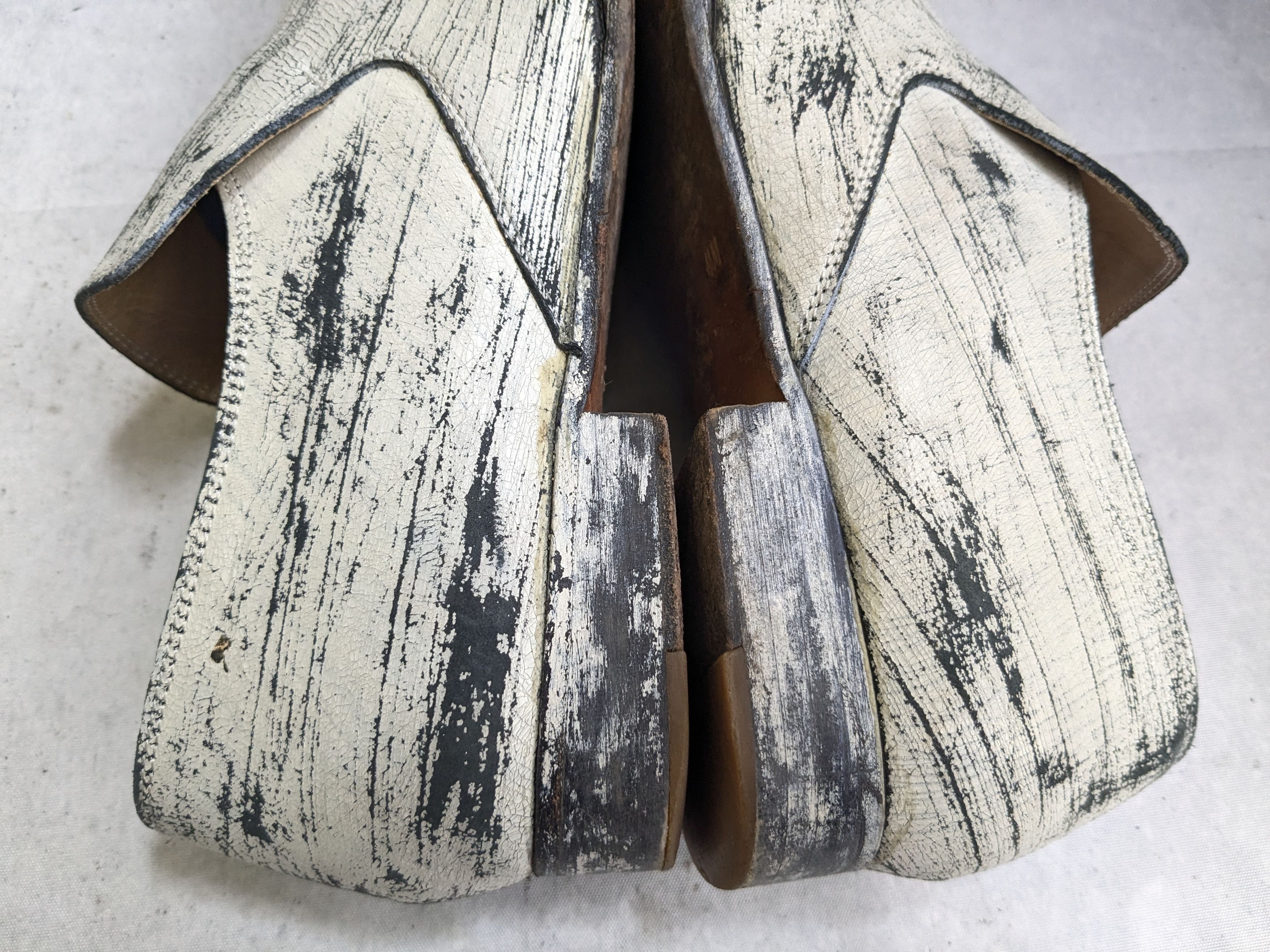 Maison Margiela Maison Margiela x H&M Loafers White 10 43 Low Top Size US 10 / EU 43 - 12 Thumbnail