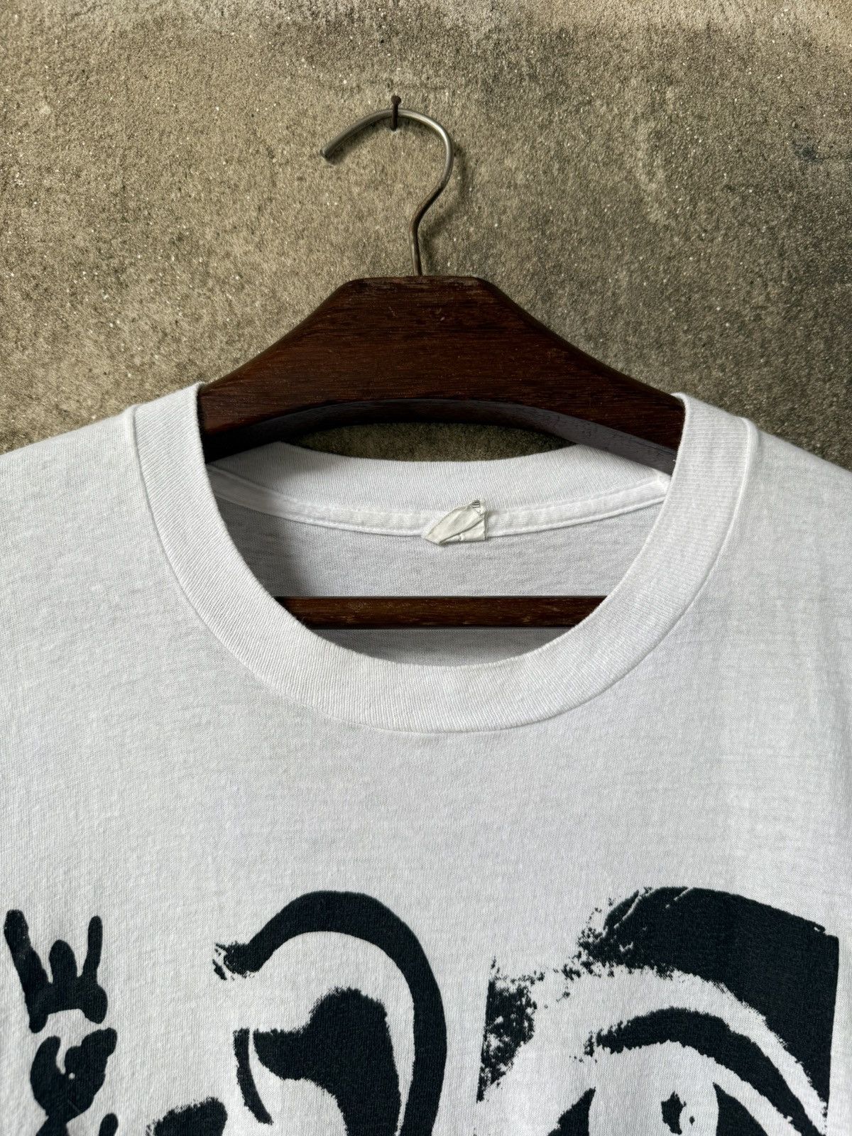 Band Tees × Vintage Vintage 80s Discharge Shirt Size US L / EU 52-54 / 3 - 3 Thumbnail