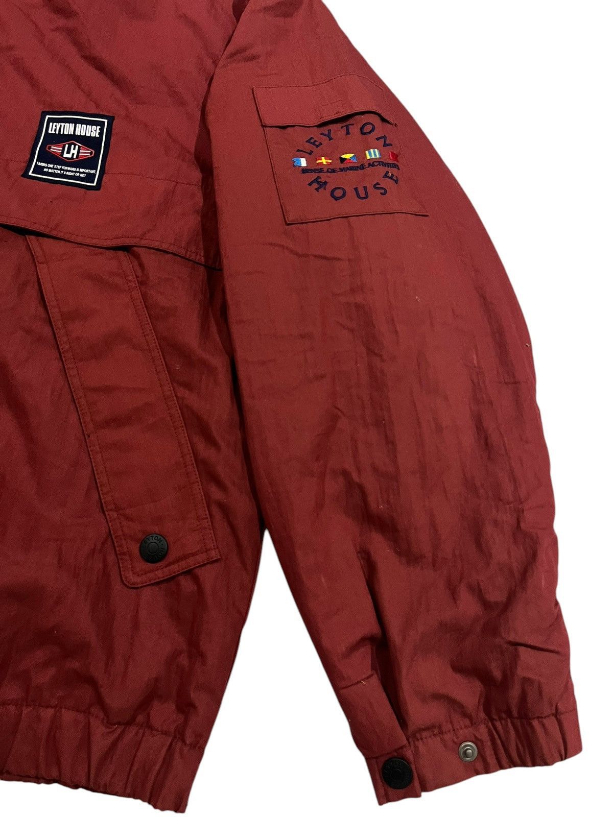 VINTAGE LEYTON HOUSE RACING TEAM BOMBER JACKET
