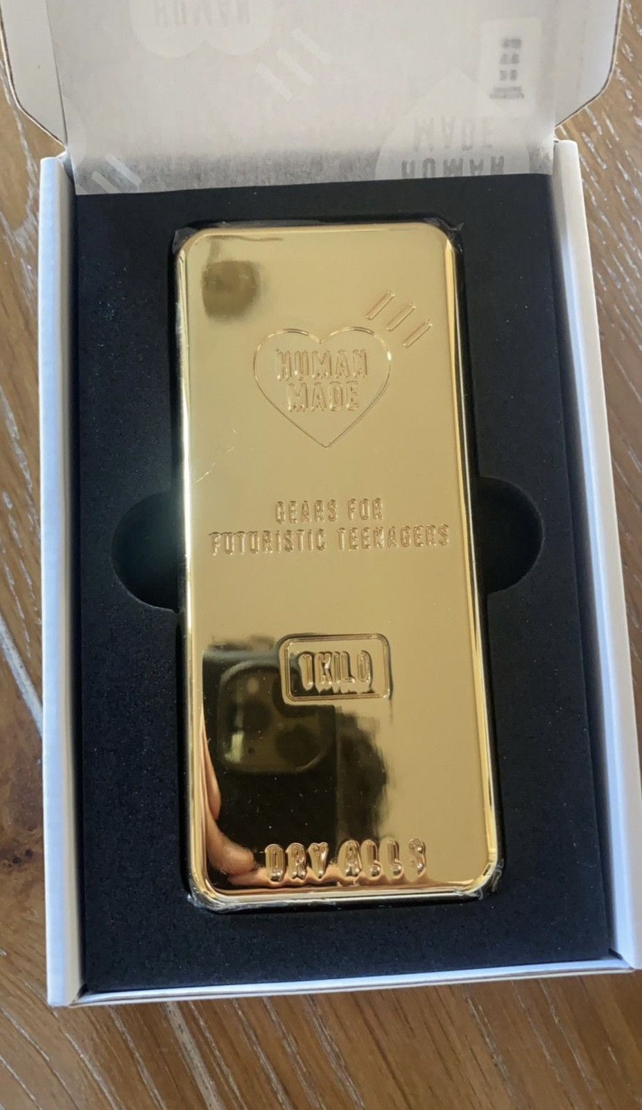 コレクション HUMAN MADE/GOLD BAR PAPERWEIGHT HUMAN MADE GOLD BAR PAPERWEIGHT – HUMAN MADE Inc.