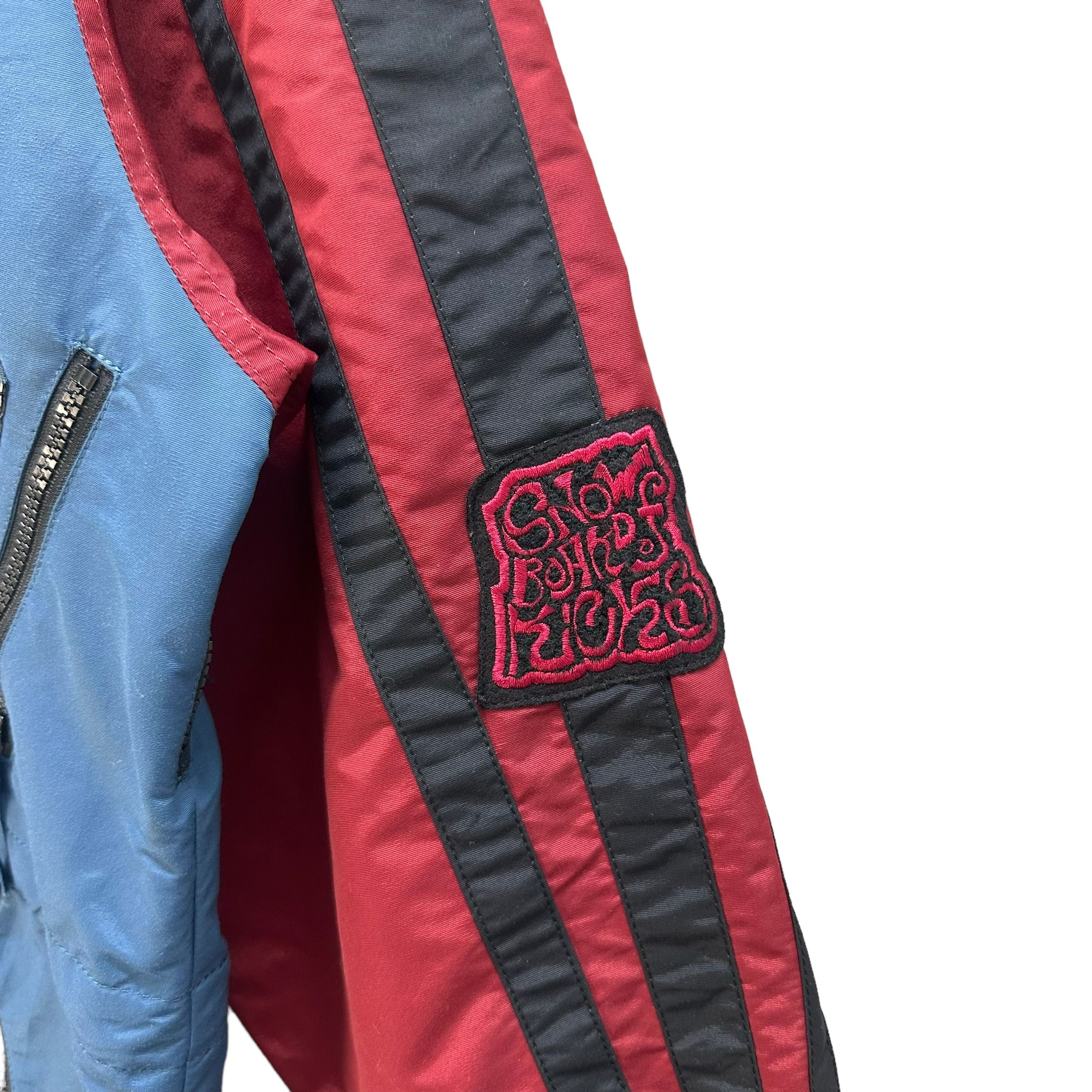 Burton SNOW BOARD KICKS BURTON SNOWBOARDS JACKET #8035-197 Size US L / EU 52-54 / 3 - 6 Thumbnail