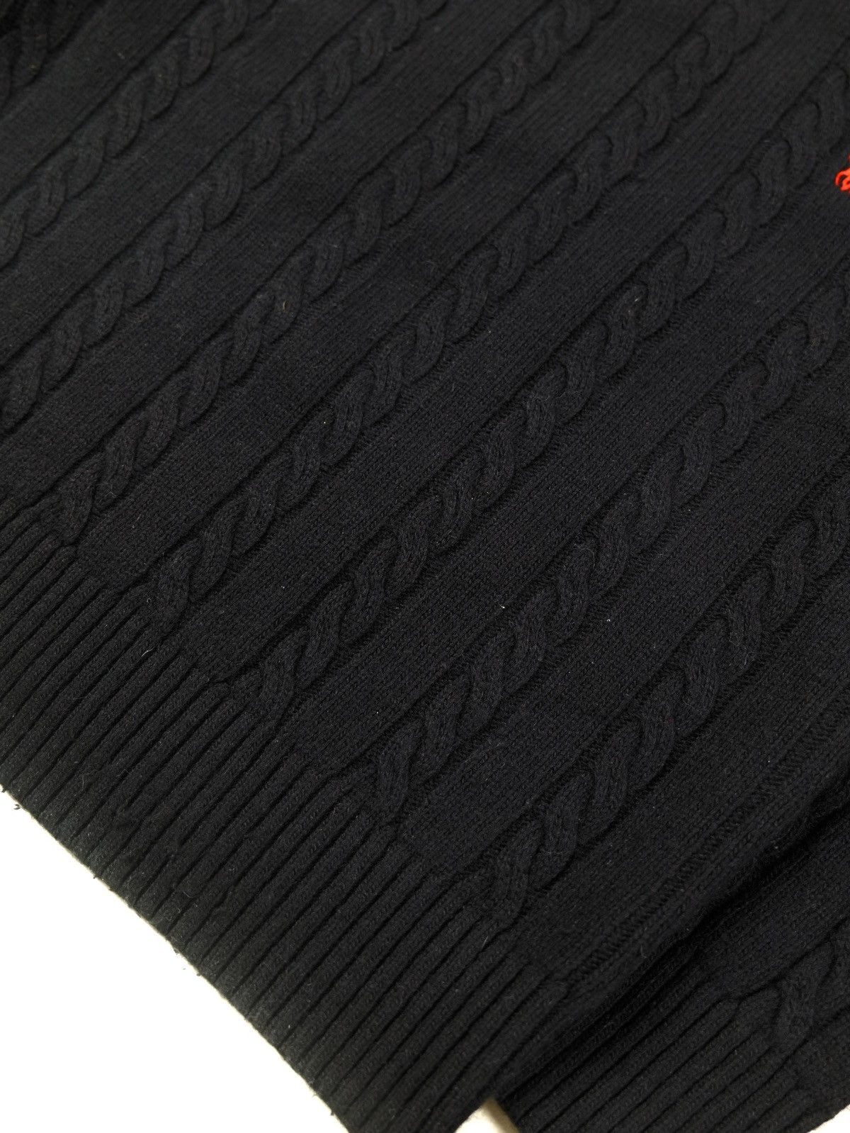 Polo Ralph Lauren Ralph Lauren Cable Knit Sweater black Size US M / EU 48-50 / 2 - 9 Thumbnail