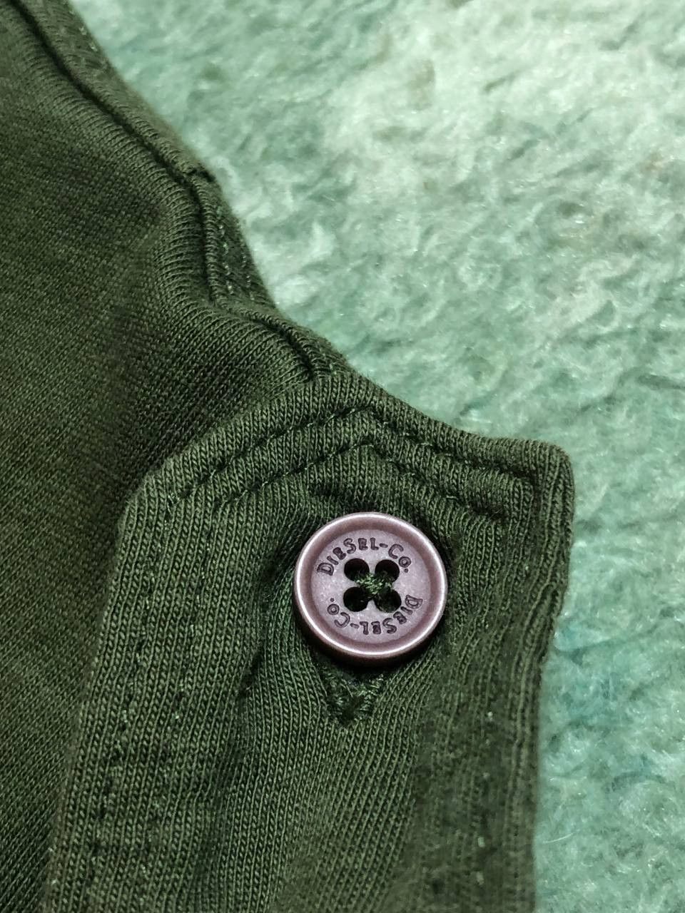 Diesel Diesel Polo Size US L / EU 52-54 / 3 - 14 Thumbnail