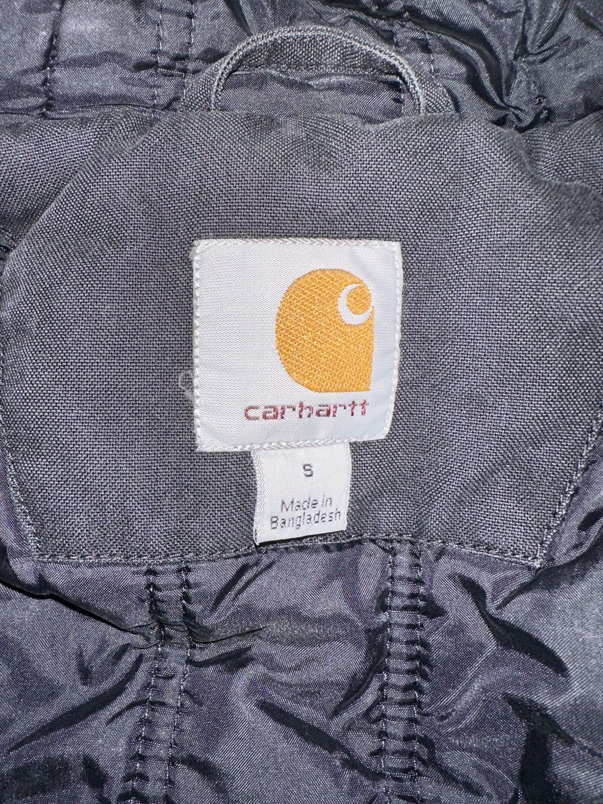 Carhartt Carhartt Washed Duck Insulated Active Jacket - Black - Small Size US S / EU 44-46 / 1 - 6 Thumbnail