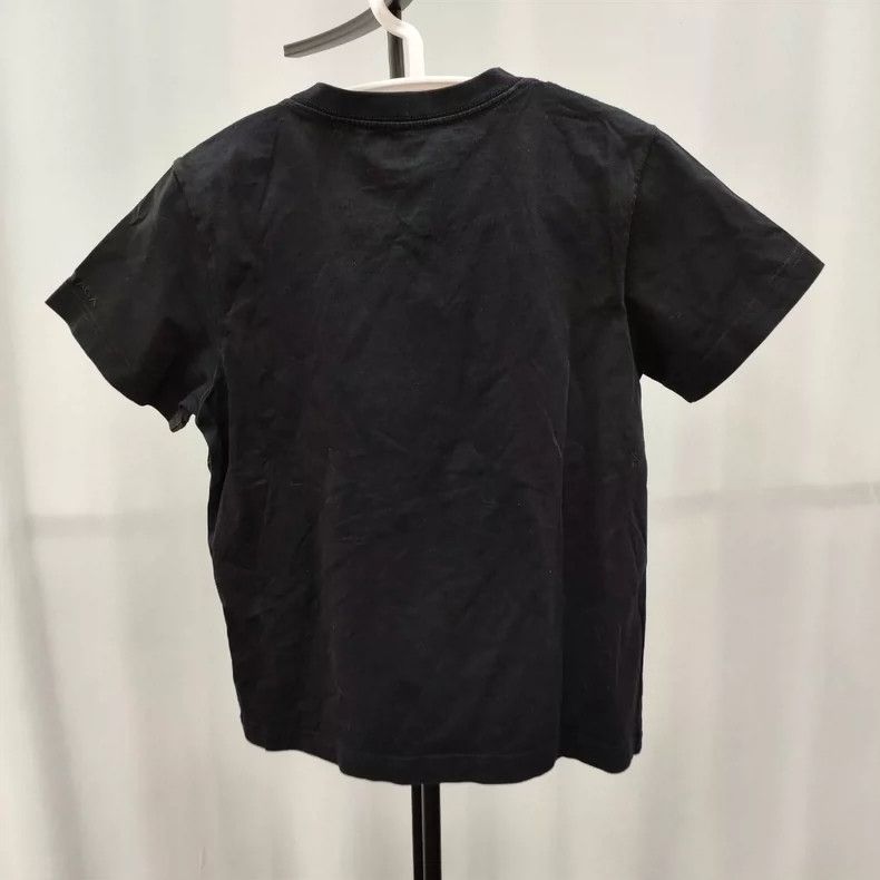 Balenciaga Balenciaga Black half-sleeve T-shirt Size US L / EU 52-54 / 3 - 2 Thumbnail