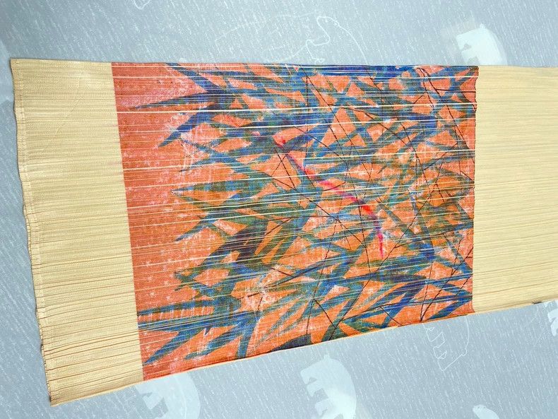 Issey Miyake Issey Miyake Taiji Bamboo Forest dress Size L / US 10 / IT 46 - 5 Thumbnail