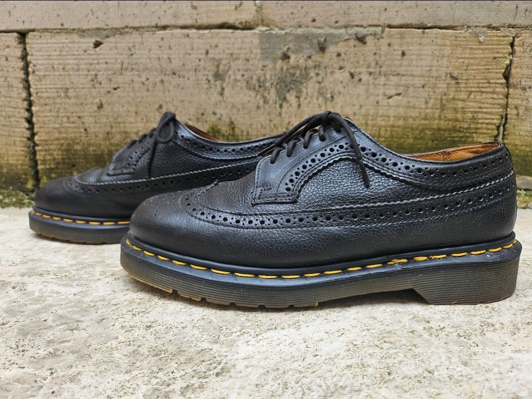 Dr. Martens Rare!! Dr. Martens Vintage Brogue 3989 MIE Size US 8 / EU 41 - 4 Thumbnail