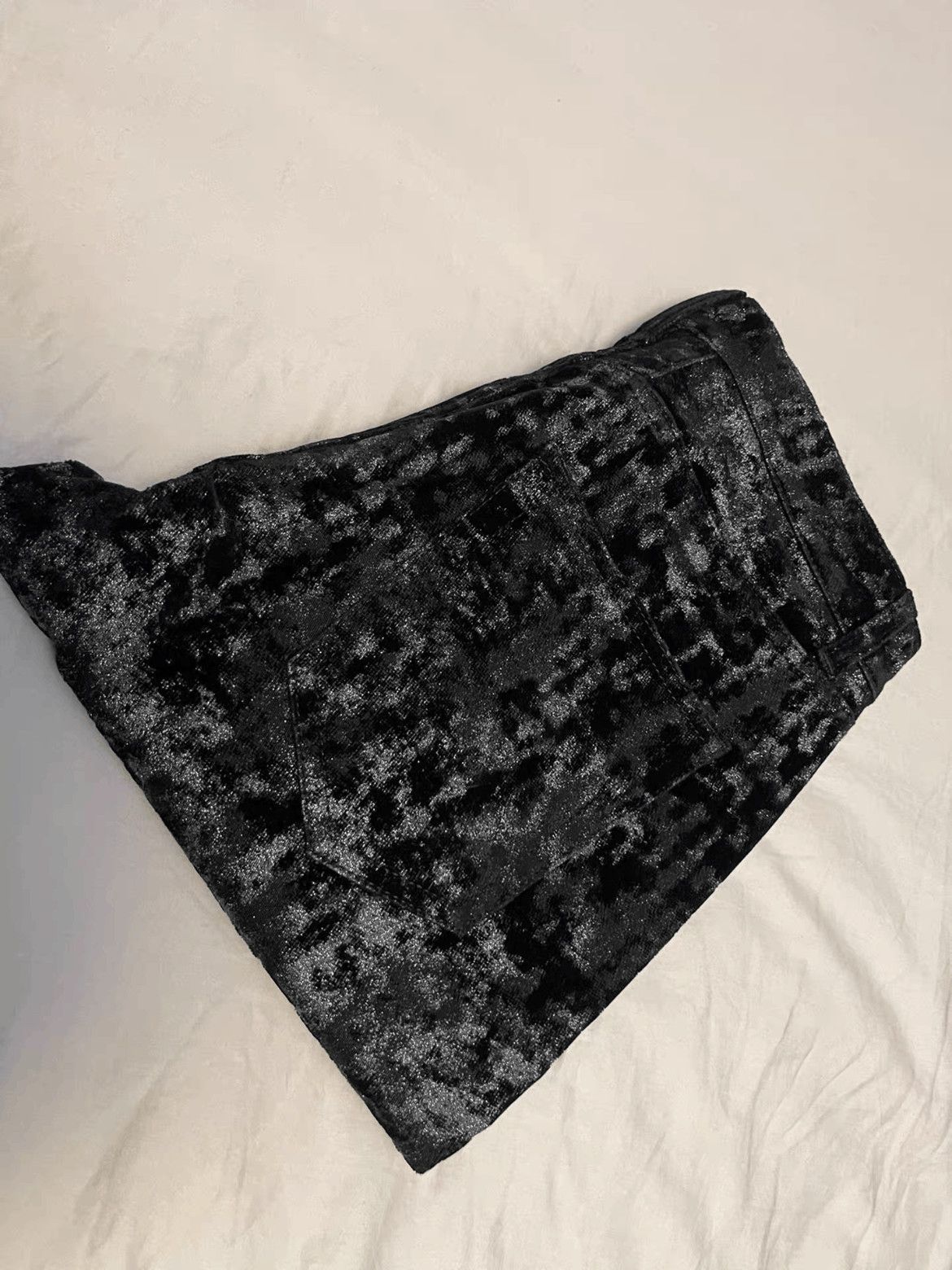 Saint Laurent Paris Saint Laurent Paris 16AW Shinning Print Denim Size US 29 - 5 Thumbnail