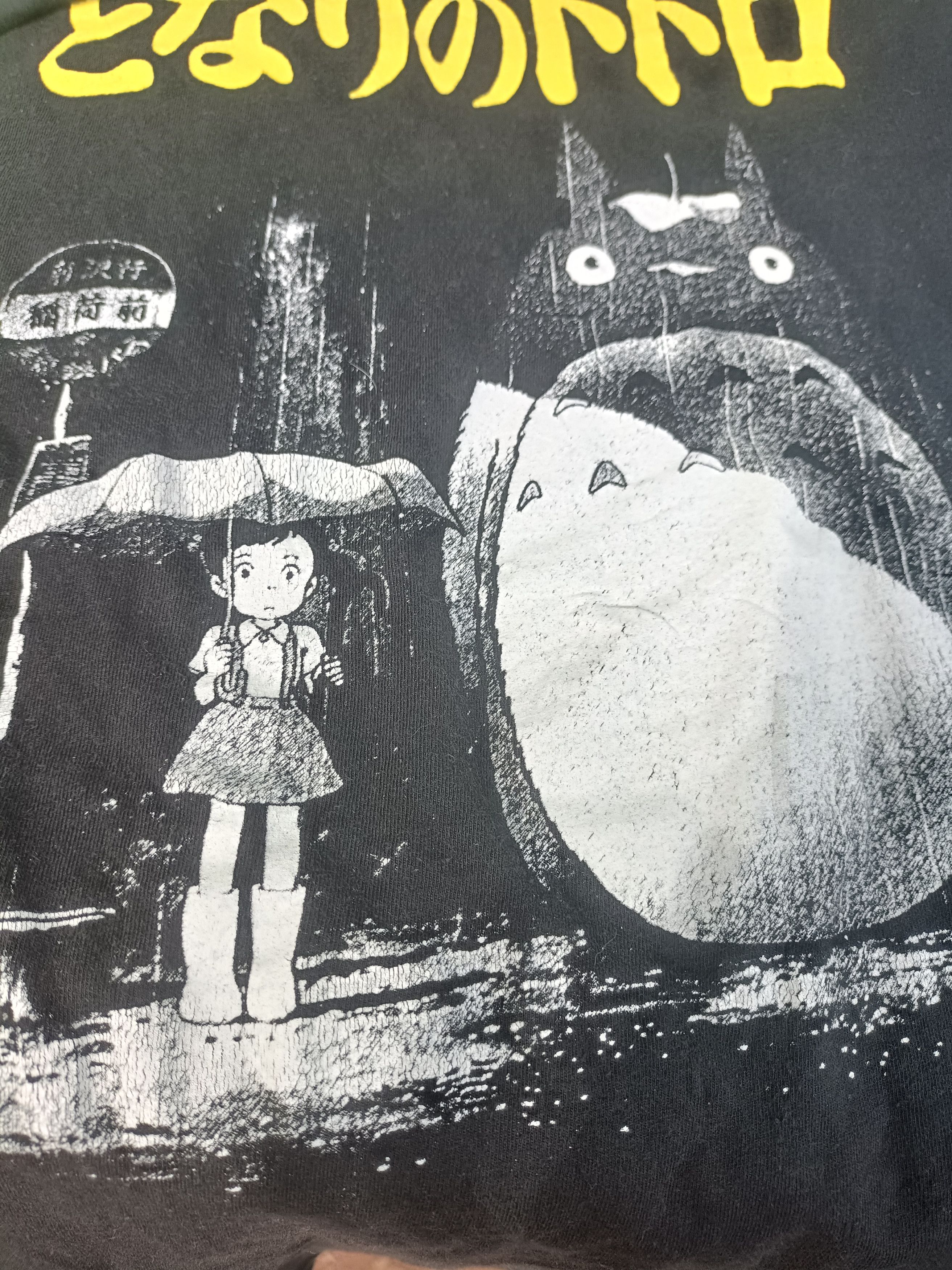 Anime TOTORO VINTAGE Size US L / EU 52-54 / 3 - 3 Thumbnail