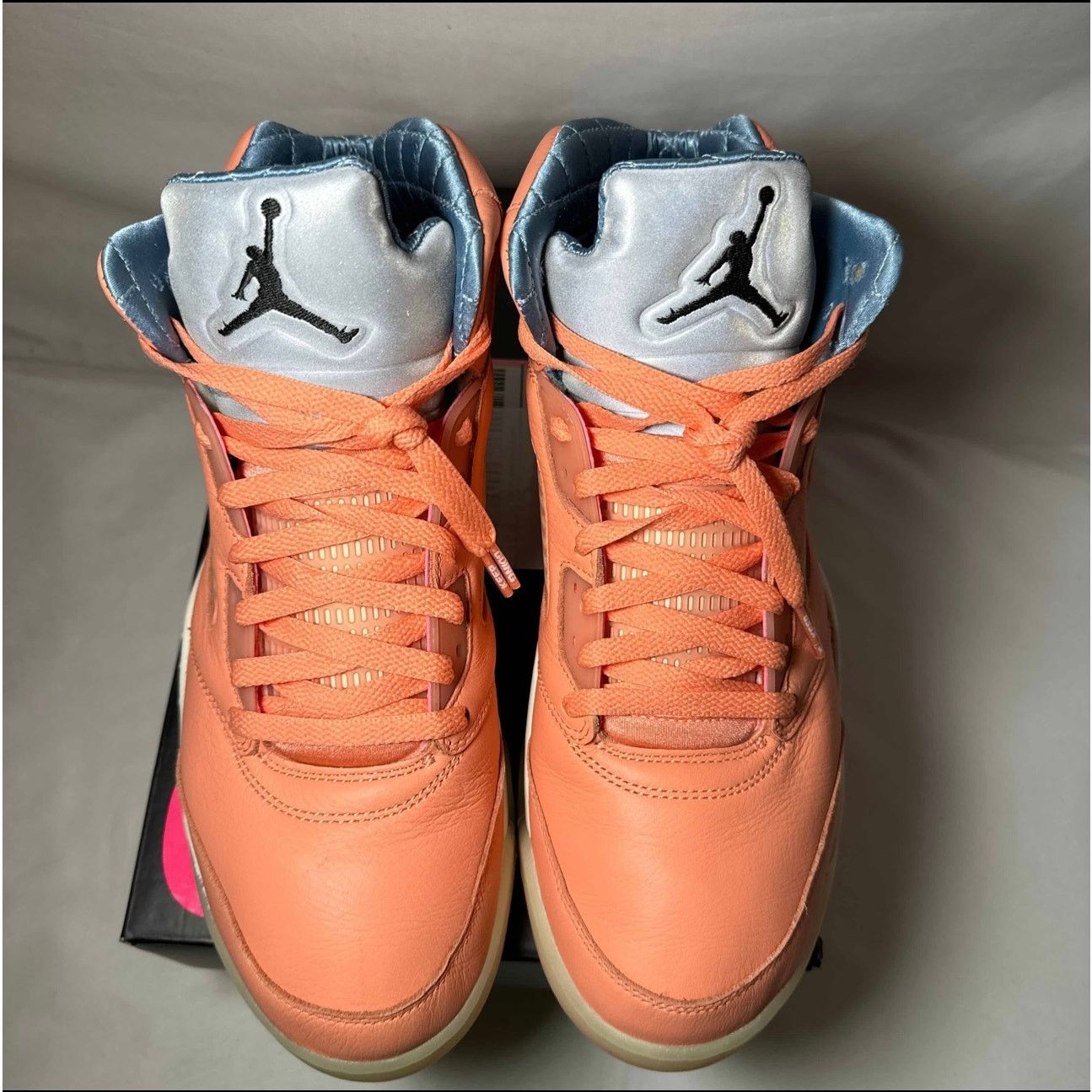 Jordan Brand × Nike DJ Khaled x Air Jordan 5 Retro We The Best - Crimson Bliss Size US 11 / EU 44 - 3 Thumbnail