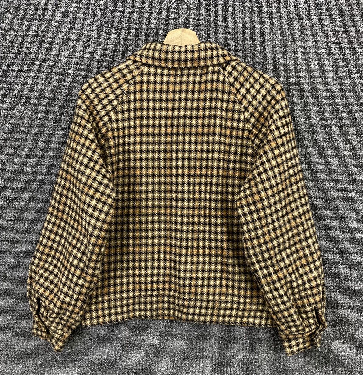 Japanese Brand Vintage Ray Cassin Frames Burberry Style Zip Up Jacket Size M / US 6-8 / IT 42-44 - 10 Thumbnail