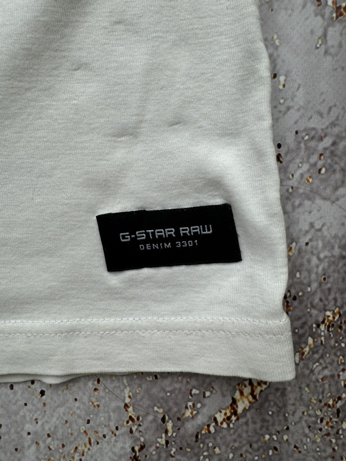 G-Star G Star Raw Vintage Tee Size M / US 6-8 / IT 42-44 - 11 Thumbnail