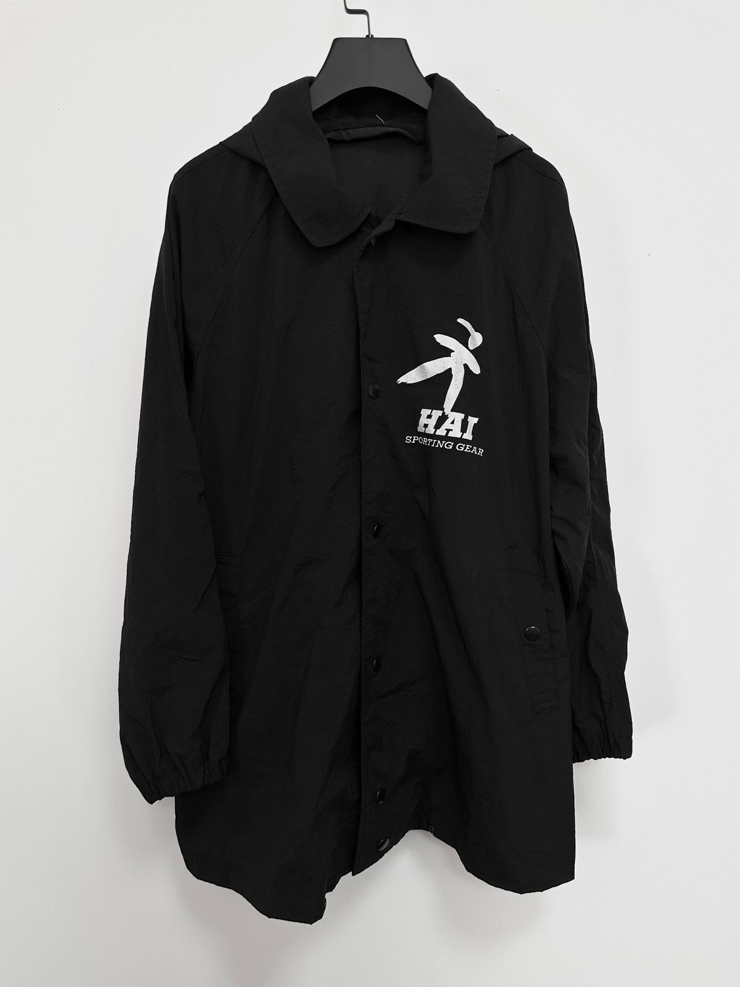 Issey Miyake Issey Miyake 1980s HAI Sporting Jacket Size US M / EU 48-50 / 2 - 1 Thumbnail