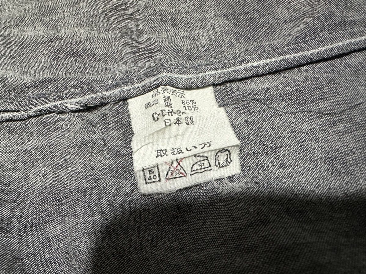 Issey Miyake 🔥1983 Vintage Issey Skyline Miyake Design Studio Shirt Ls Size US L / EU 52-54 / 3 - 10 Thumbnail