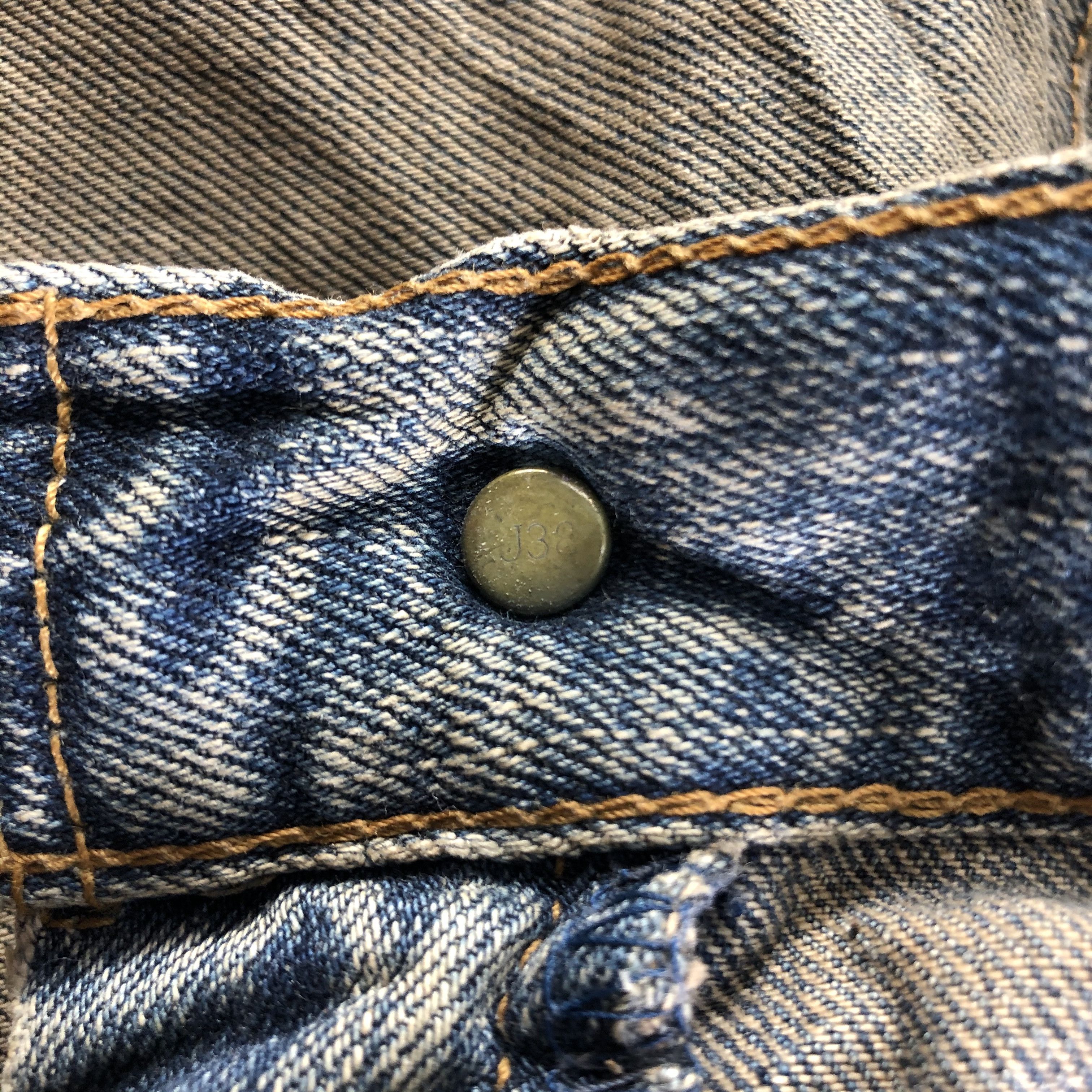 Levi's 90s Vintage Levis 503 Jeans-J4015 Size US 35 - 11 Thumbnail
