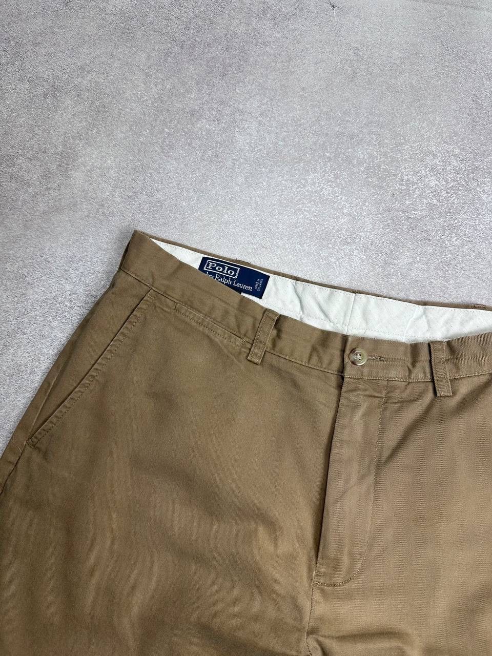 Polo Ralph Lauren Vintage Polo Ralph Lauren RRL Chino Flared Pants 34x32 Size US 34 / EU 50 - 4 Thumbnail