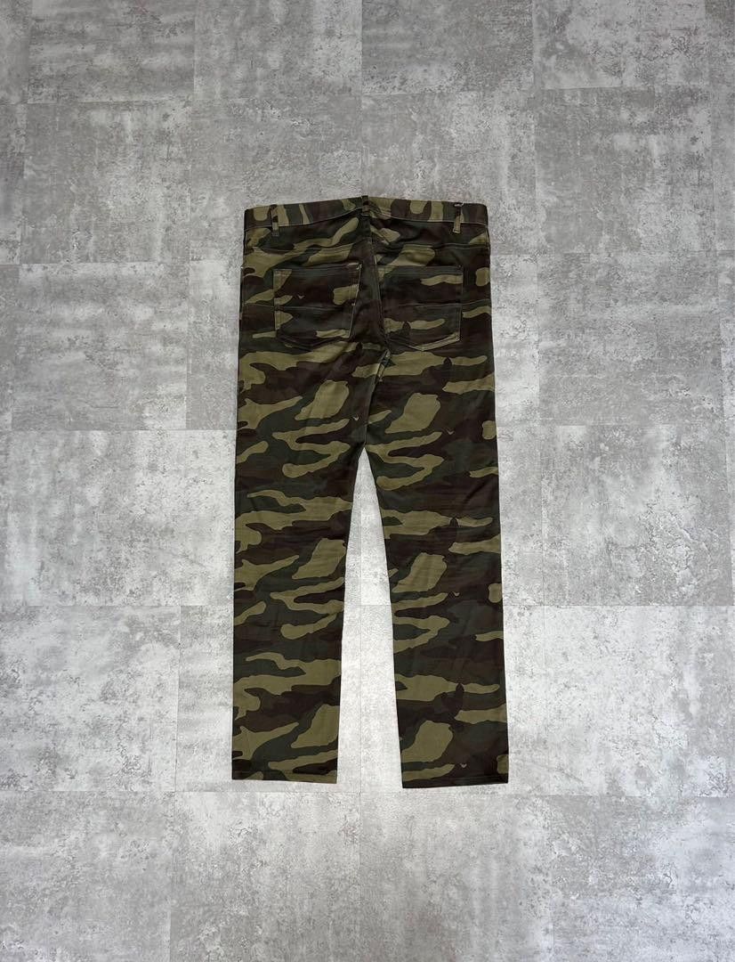 Dior Dior Homme W32 Camouflage Pants by Kris Van Assche Size US 32 / EU 48 - 7 Thumbnail