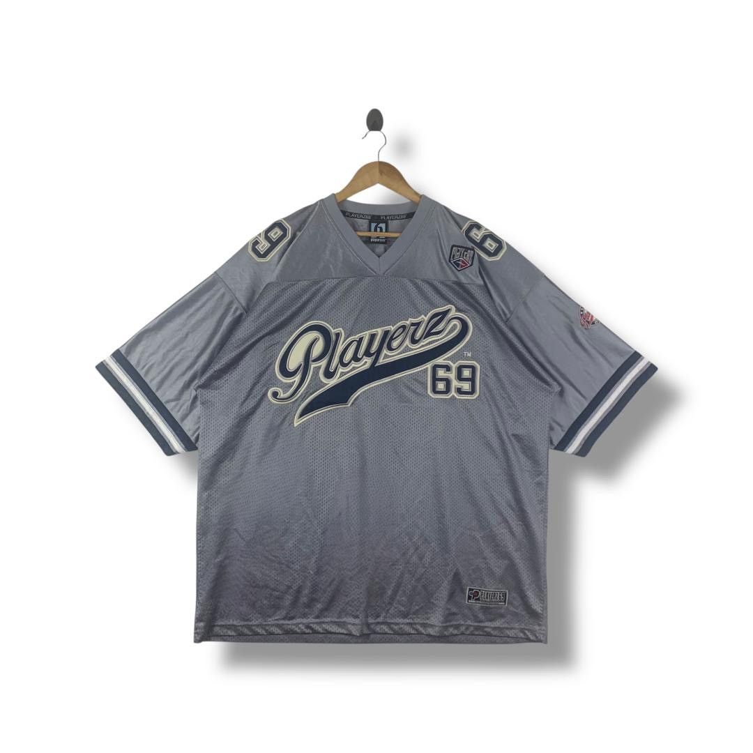 PLAYERZ 69　ゲームシャツ　bboy シルバー PLAYERZ 69 ゲームシャツ bboy シルバー