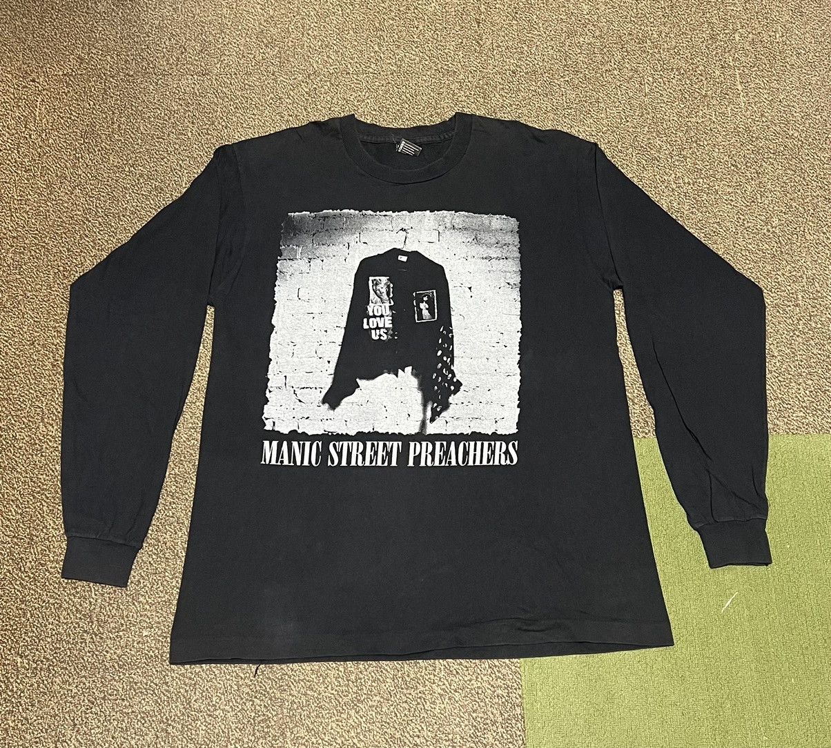 Band Tees × Vintage Vintage Manic Street Preachers Size US XL / EU 56 / 4 - 5 Thumbnail