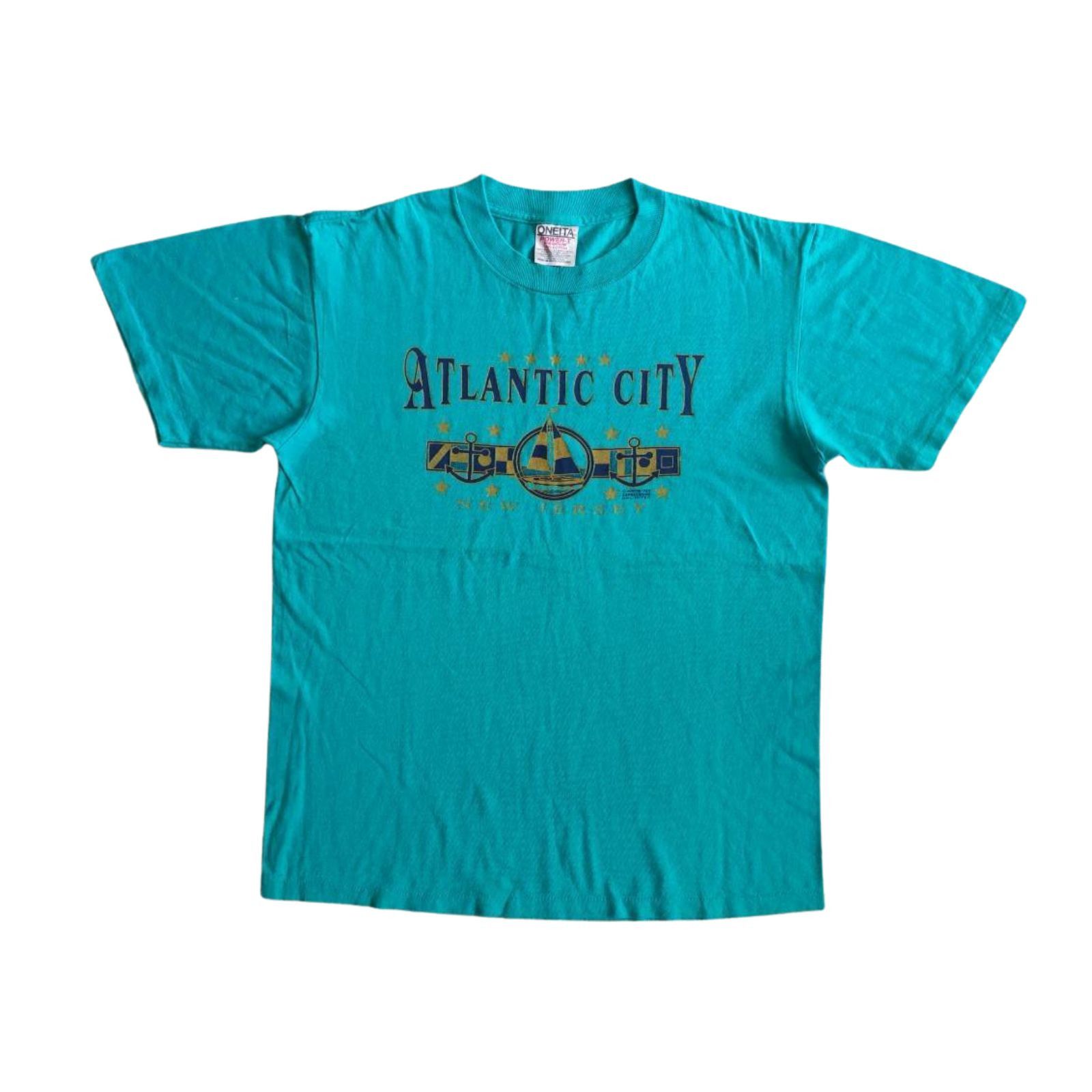 Other 90s vintage t shirt m 1998 atlantic city new jersey Size US S / EU 44-46 / 1 - 1 Thumbnail