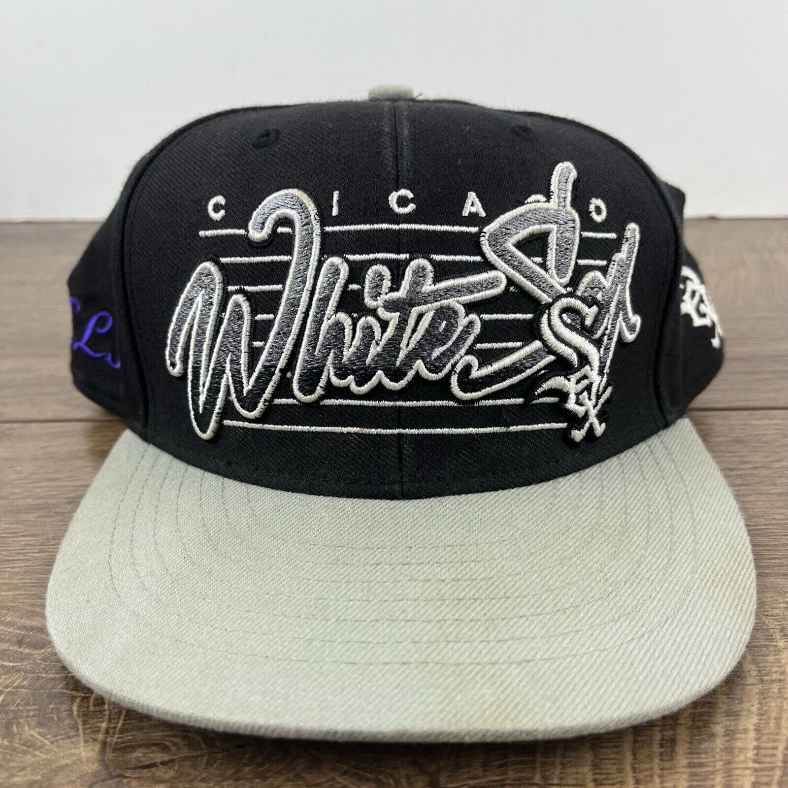 Other Chicago White Sox Hat '47 Brand Hat Black Hat Adjustable Bla Size ONE SIZE - 5 Thumbnail