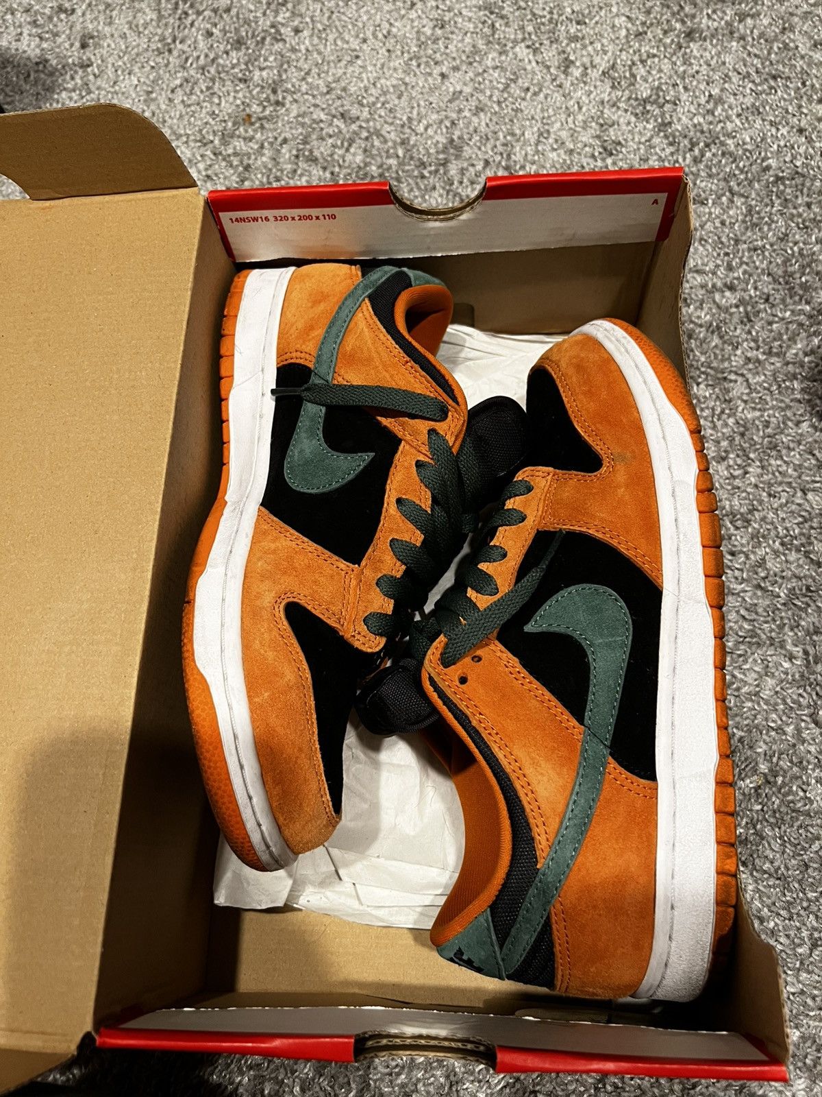 Nike Nike Dunk Low Ceramic Size US 7.5 / EU 40-41 - 2 Thumbnail