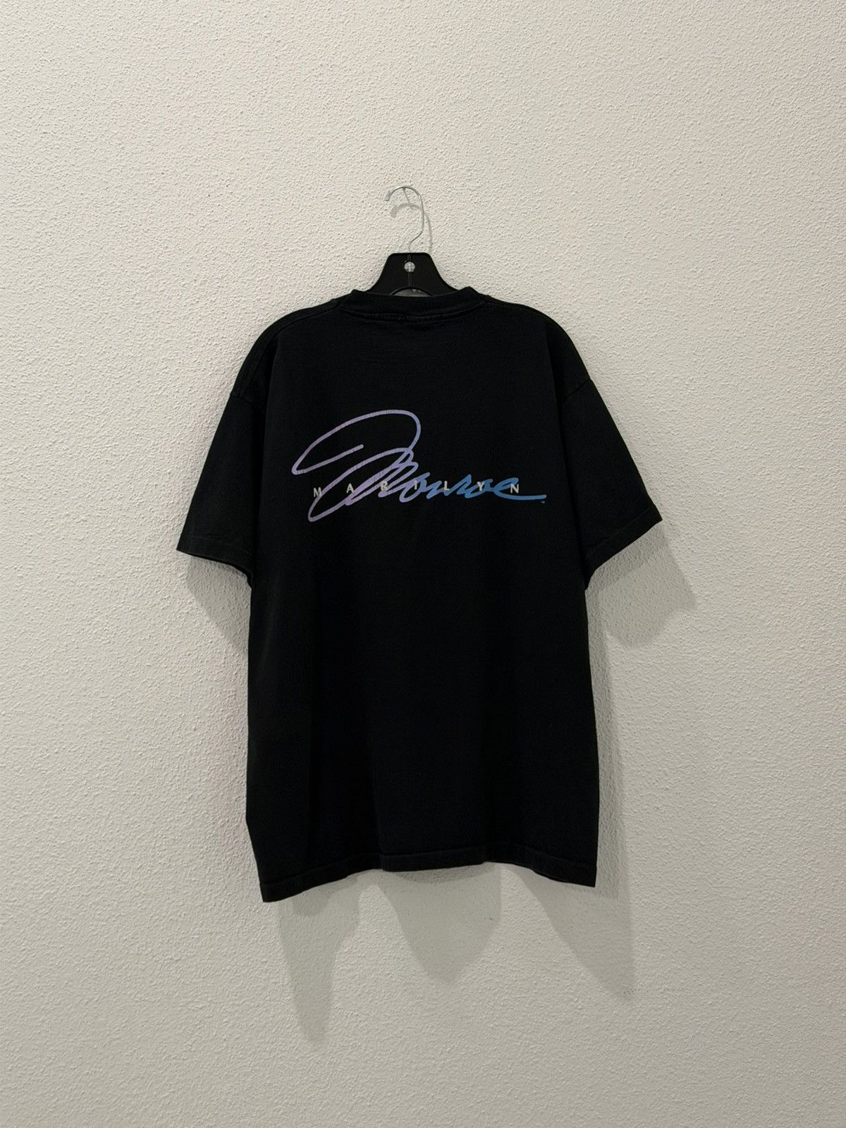 Vintage Vintage Marilyn Monroe Tshirt 1988 Estate Of Marilyn Monroe Size US XL / EU 56 / 4 - 3 Thumbnail