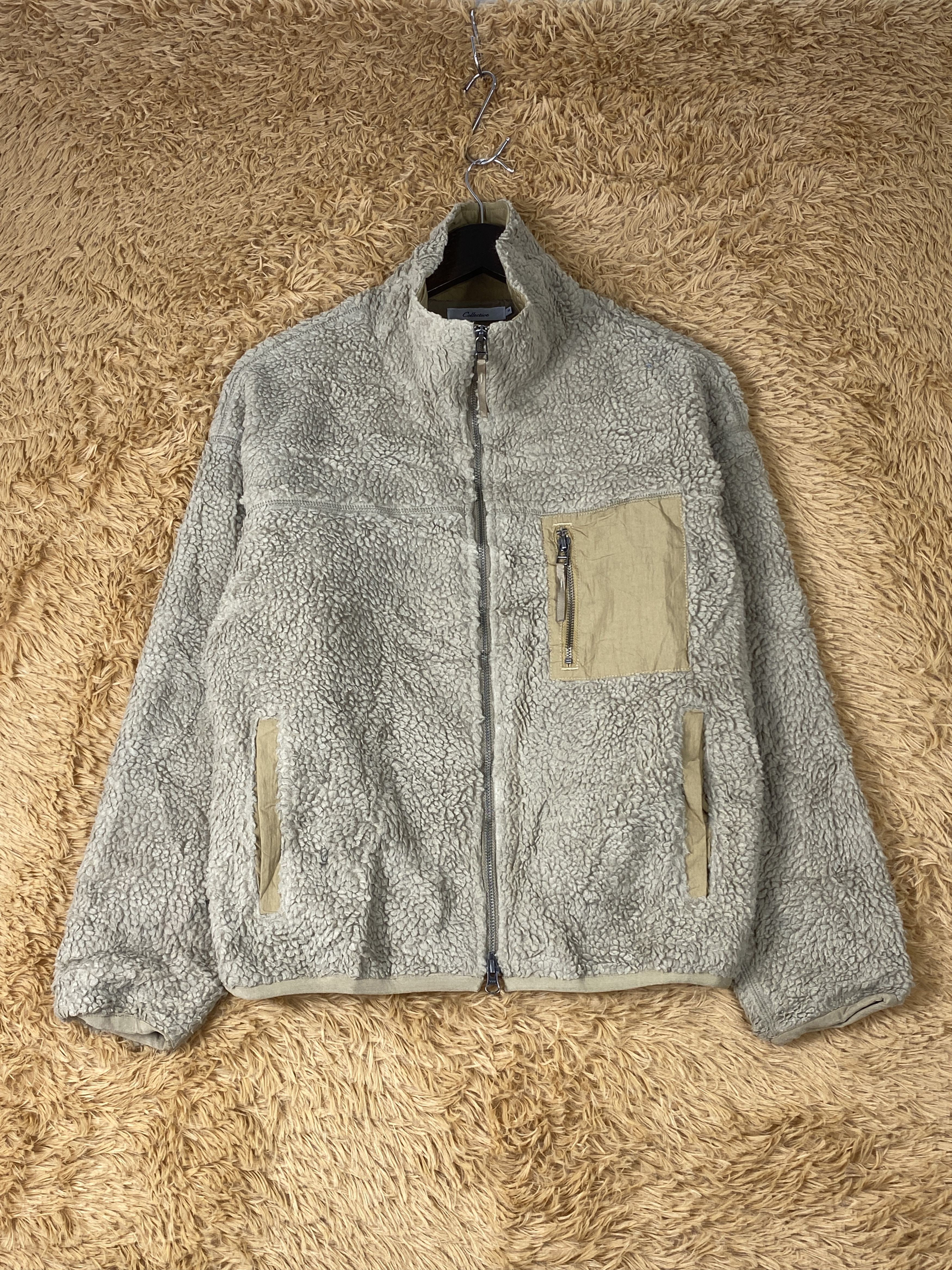 Japanese Brand × Vintage Vintage Collective Fleece Jacket Size US S / EU 44-46 / 1 - 1 Thumbnail