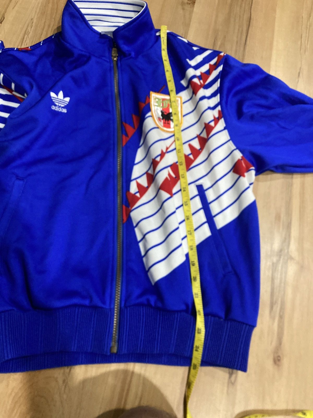 Adidas × Vintage Vintage 1994 adidas japan track tops Size US L / EU 52-54 / 3 - 16 Thumbnail