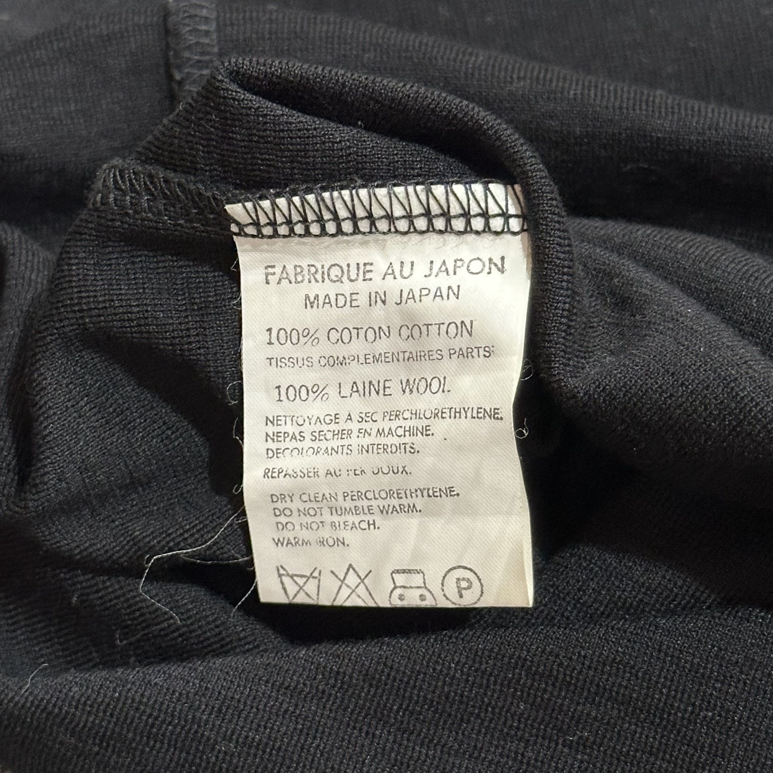 Yohji Yamamoto Yohji Yamamoto Y’s Longsleeve Size US L / EU 52-54 / 3 - 5 Thumbnail