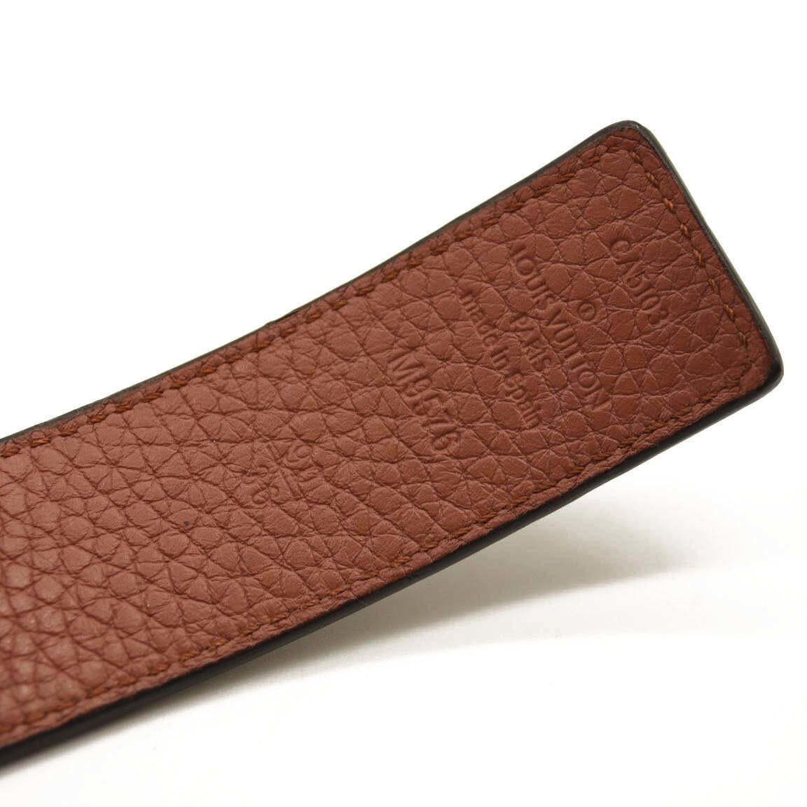 Louis Vuitton LOUIS VUITTON Calfskin Monogram 30mm LV Reversible Belt Size ONE SIZE - 8 Thumbnail