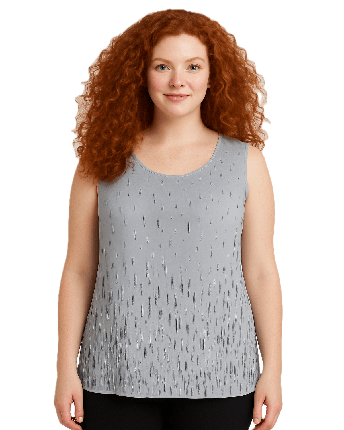 Jones New York Jones NY Beaded Sleeveless Blouse Size XXL / US 16-18 / IT 52-54 - 1 Thumbnail