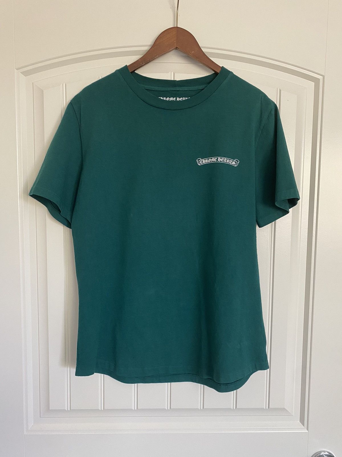 Chrome Hearts Chrome Hearts Teal Green Japan F&F Exclusive T-Shirt