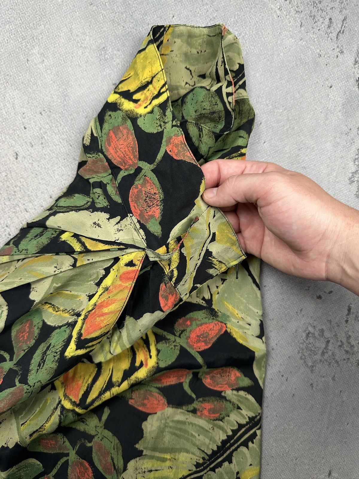 Byblos Byblos Italian Tropical Floral Wide Leg Culottes Archive 90s Size 30" / US 8 / IT 44 - 10 Thumbnail