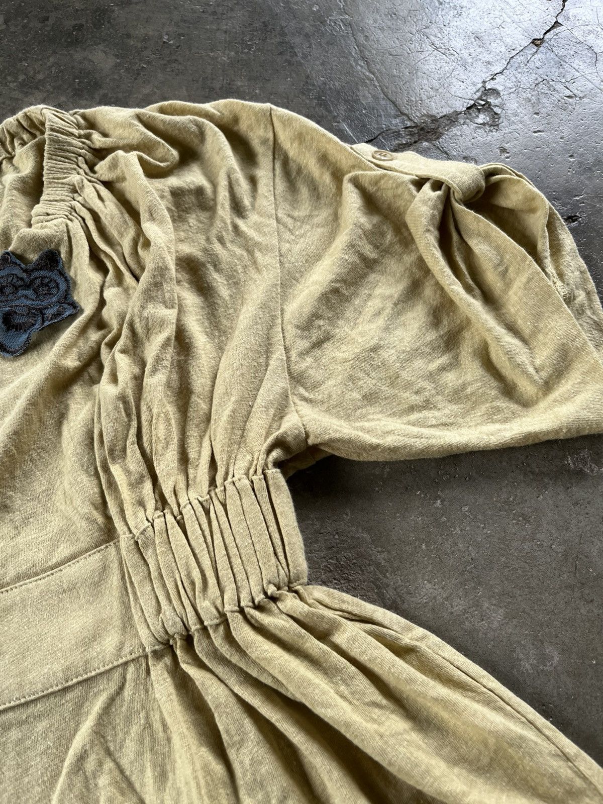 Issey Miyake × Japanese Brand × Ne-Net Issey Miyake Ne-Net Crop Blouse Japan Designer Size ONE SIZE - 5 Thumbnail