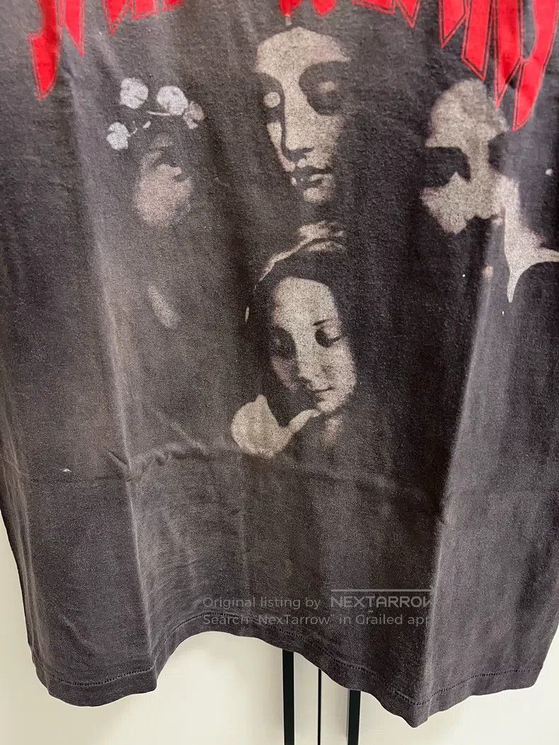 Saint Michael Saint Michael Virgin Face/Back Imp Short Sleeve Size US L / EU 52-54 / 3 - 4 Thumbnail