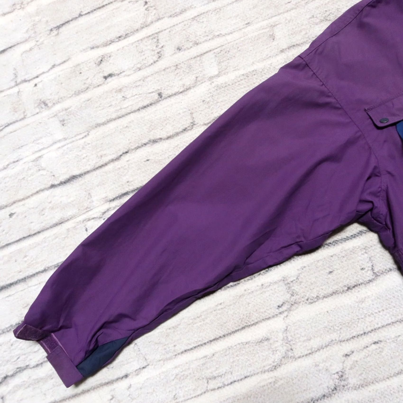 Patagonia Vintage Patagonia Pullover Parka Jacket Mens Small Purple 90s STY 10132 FL Size US S / EU 44-46 / 1 - 4 Thumbnail