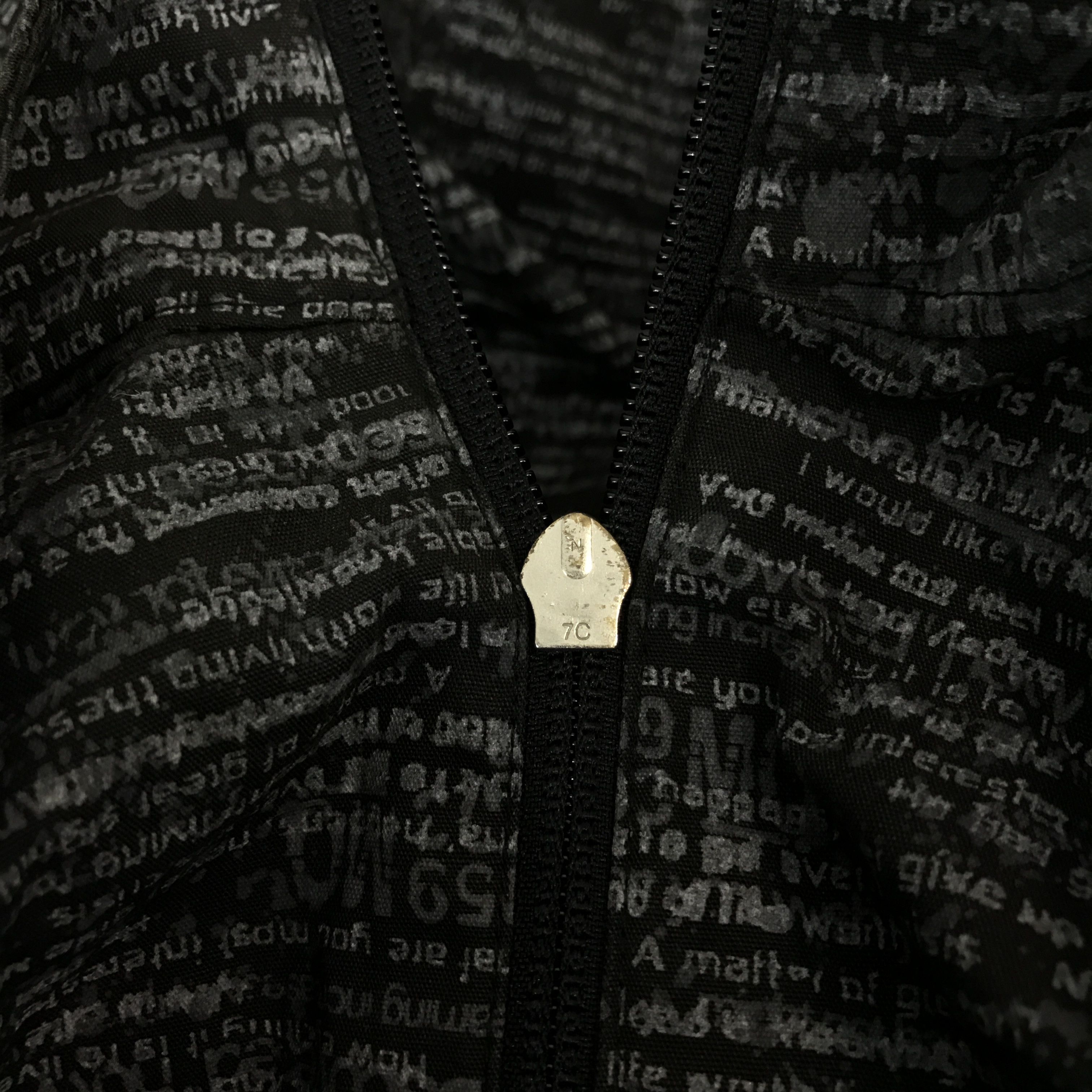 Japanese Brand PractP Punk style zipper Jacket Size US XL / EU 56 / 4 - 11 Thumbnail
